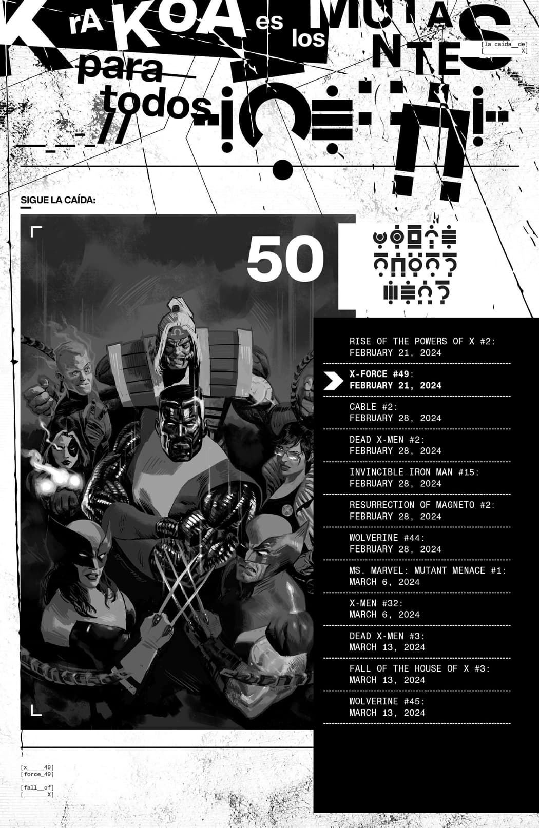 Read X-Force (2019) Manga Online