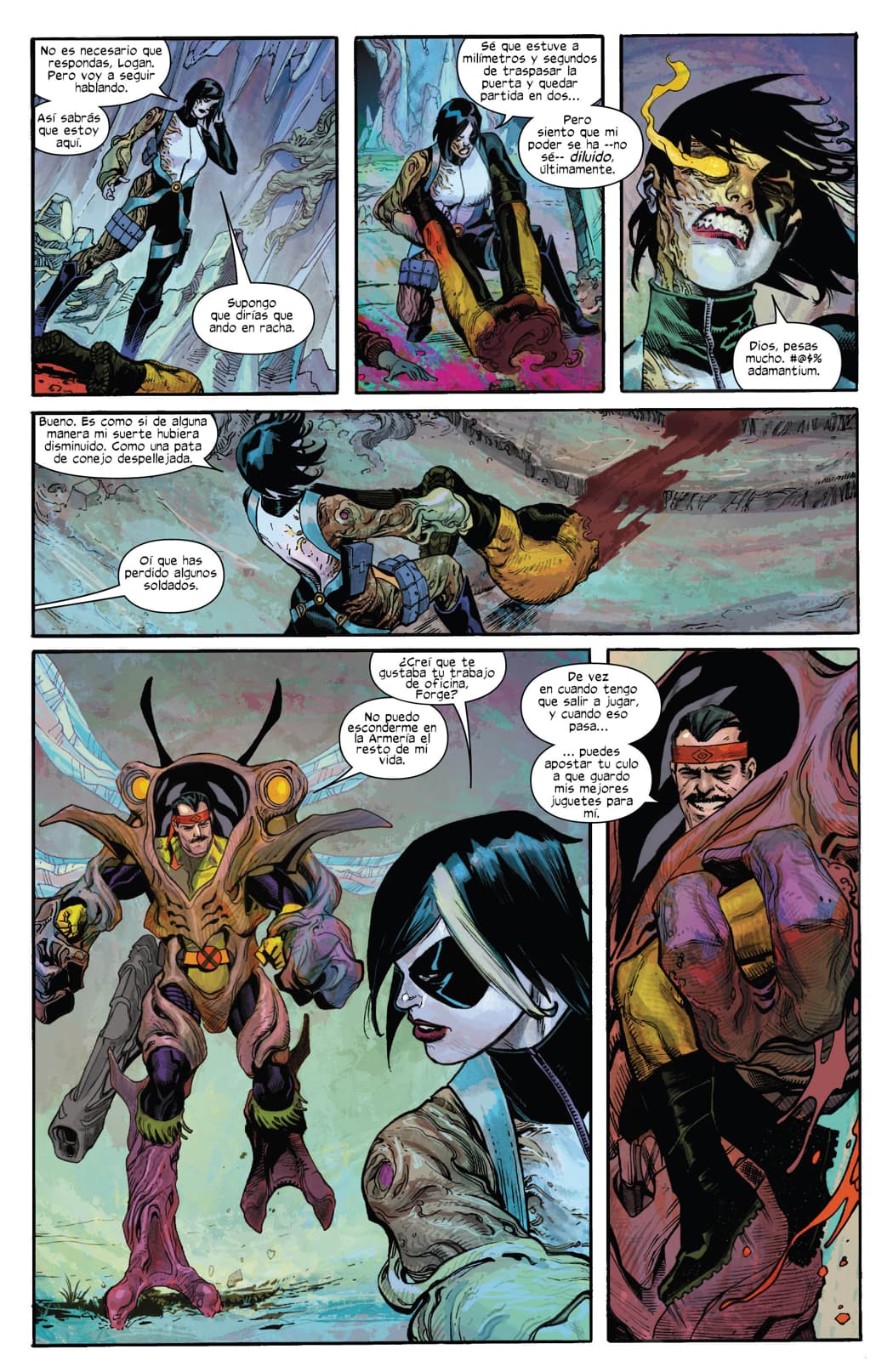 Read X-Force (2019) Manga Online