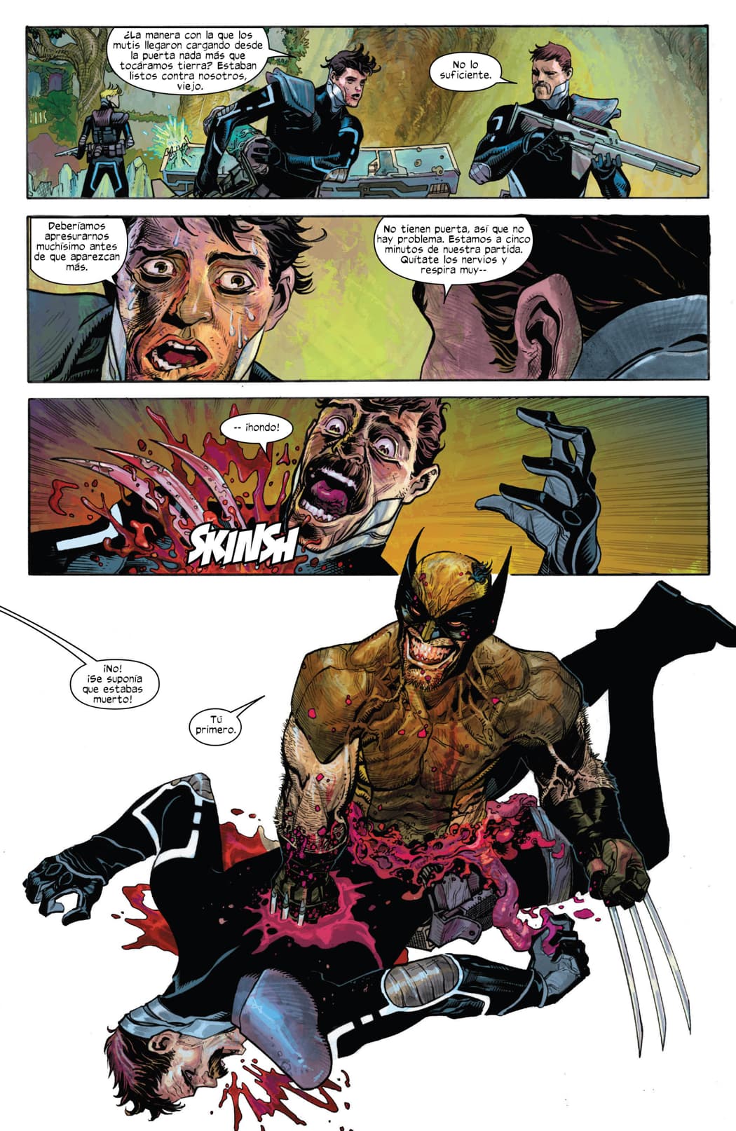 Read X-Force (2019) Manga Online