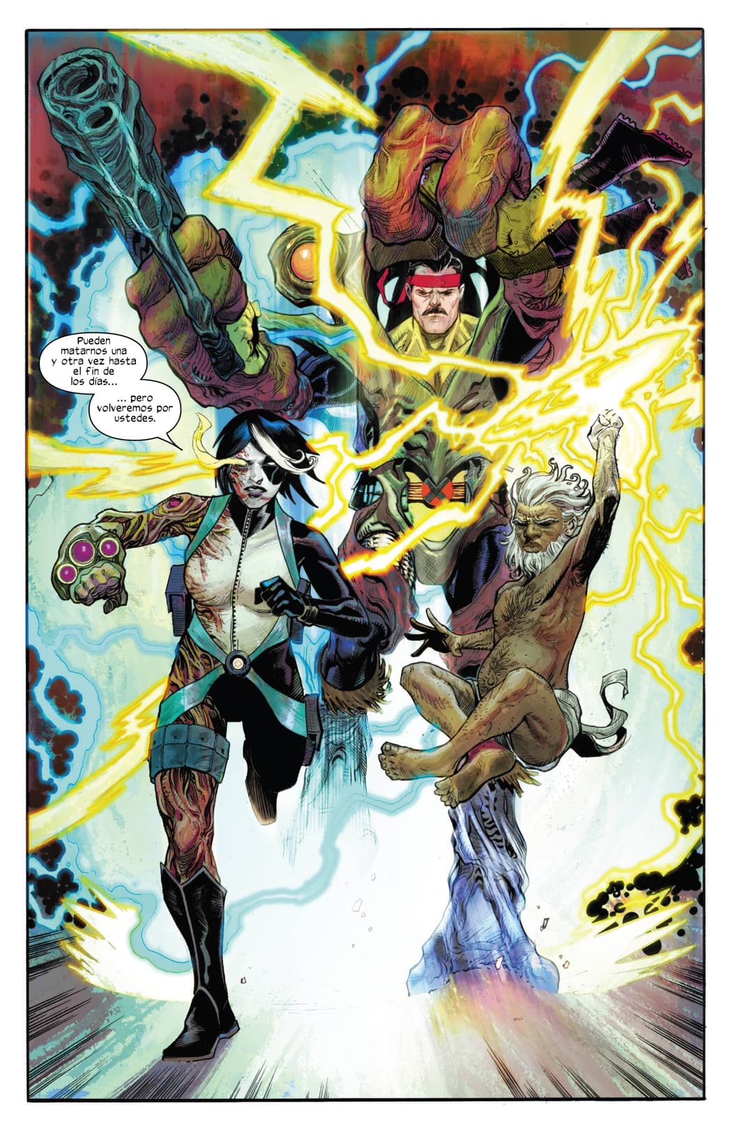 Read X-Force (2019) Manga Online