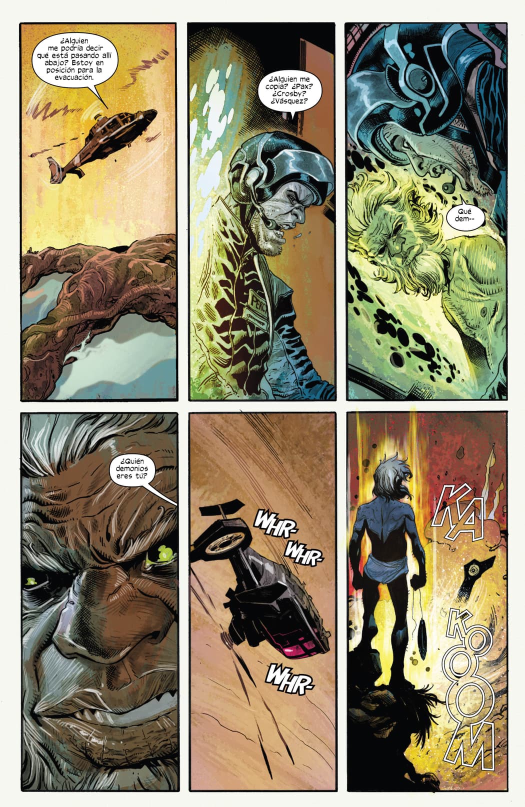 Read X-Force (2019) Manga Online