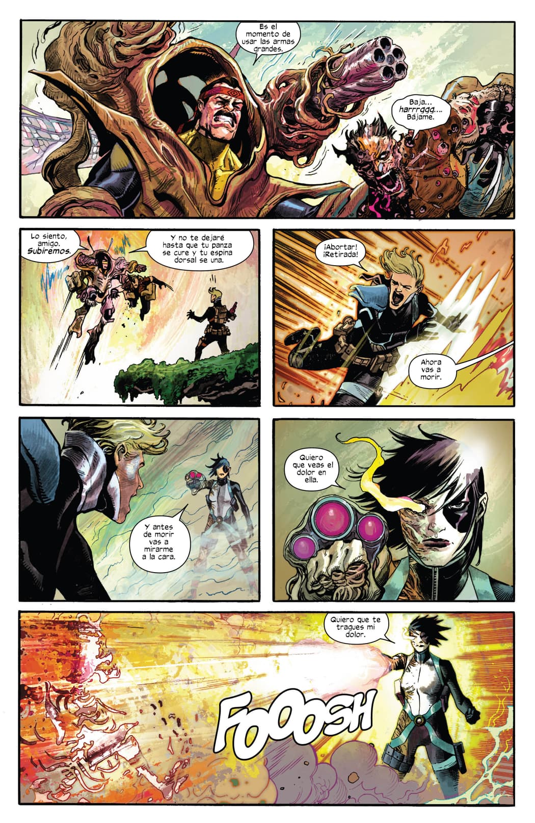 Read X-Force (2019) Manga Online
