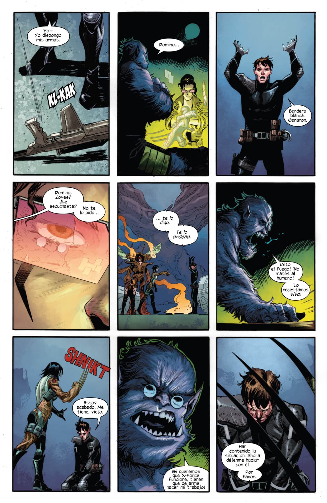 Read X-Force (2019) Manga Online