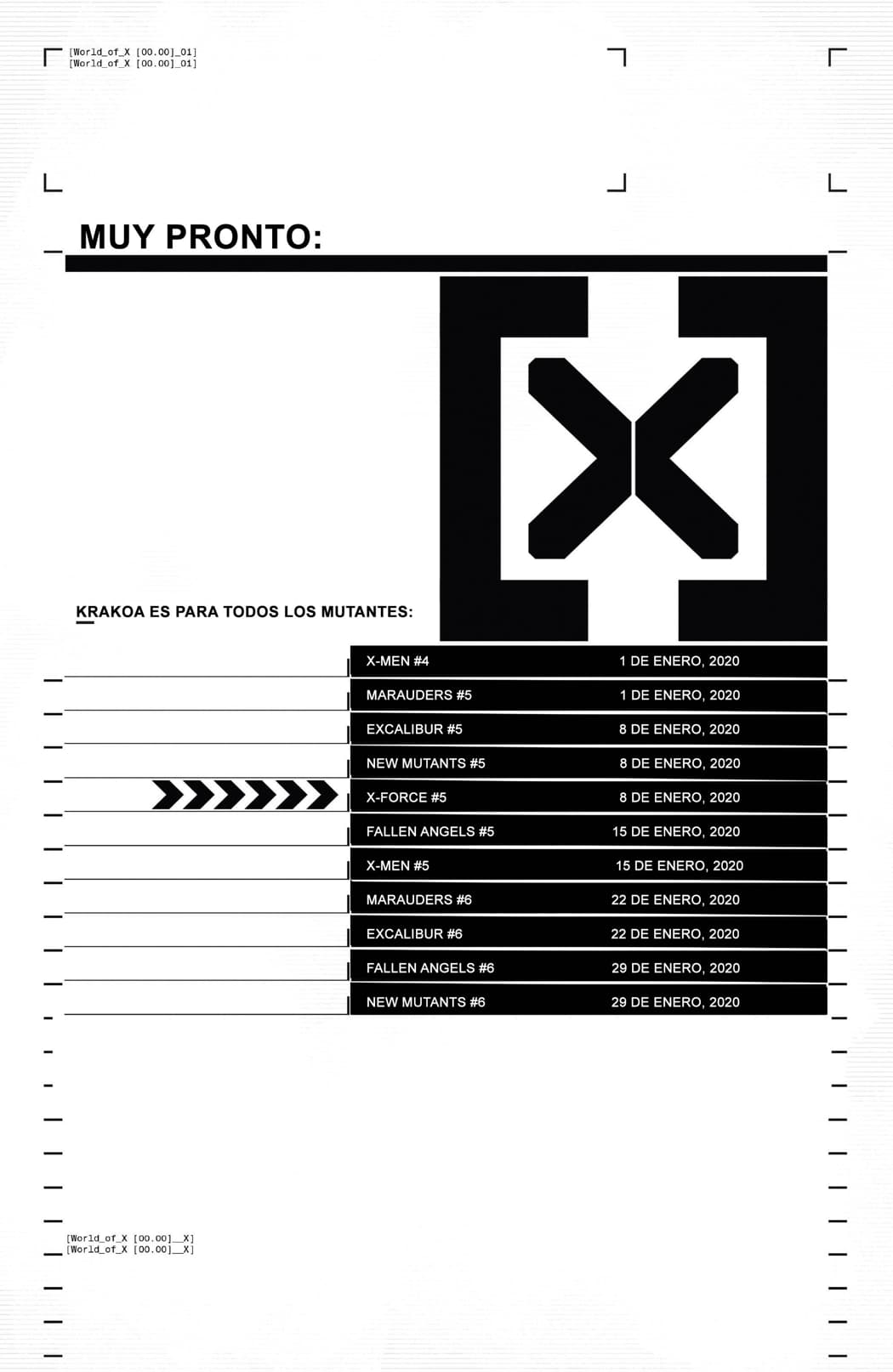 Read X-Force (2019) Manga Online