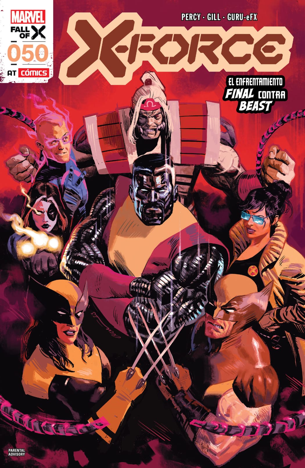 Read X-Force (2019) Manga Online