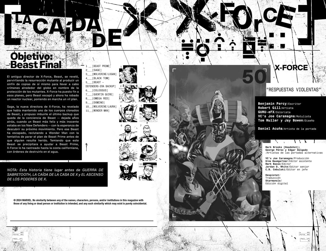 Read X-Force (2019) Manga Online