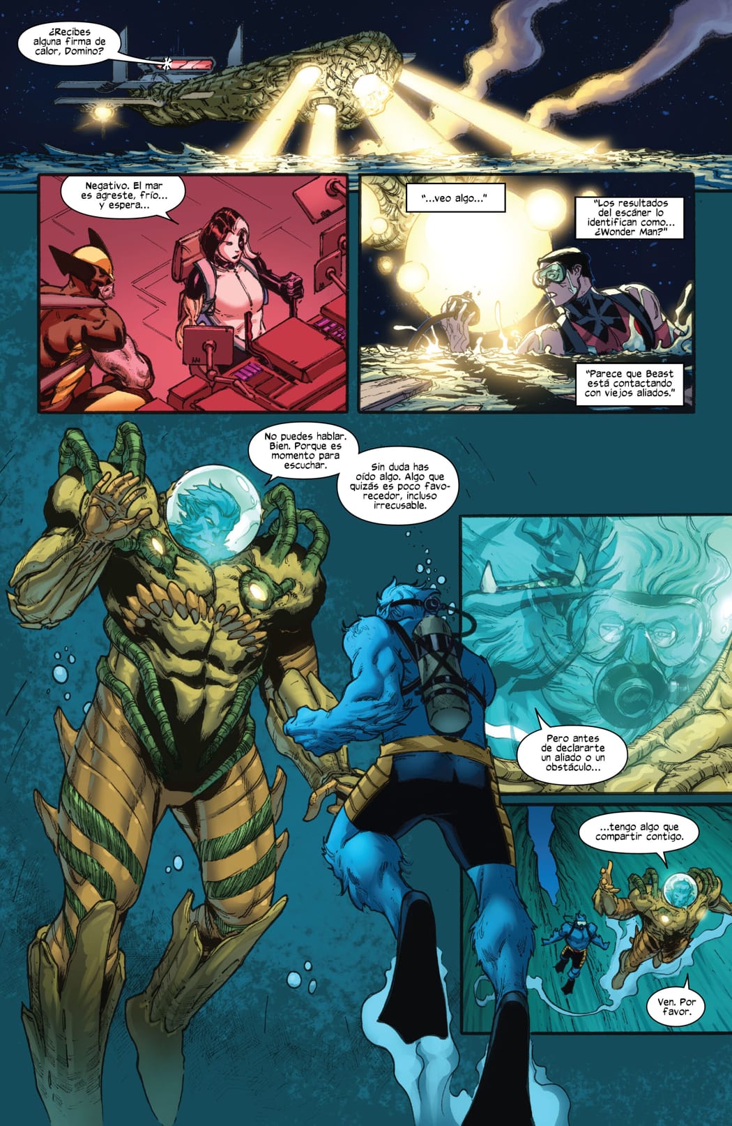 Read X-Force (2019) Manga Online