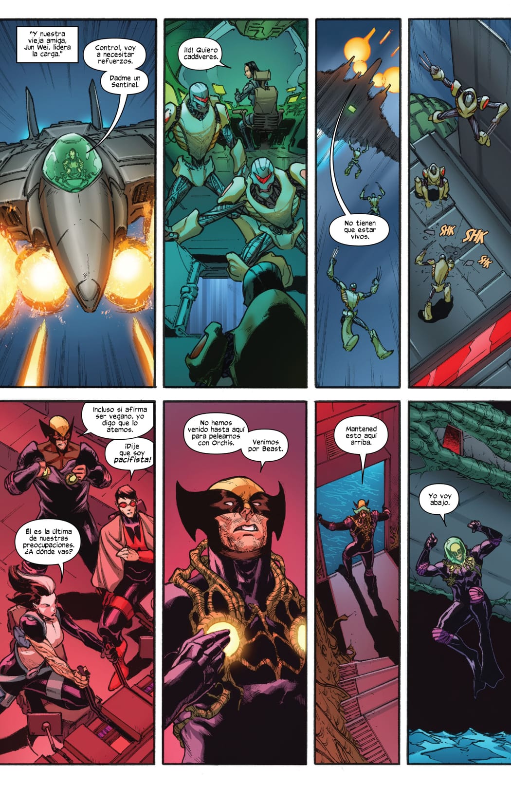Read X-Force (2019) Manga Online