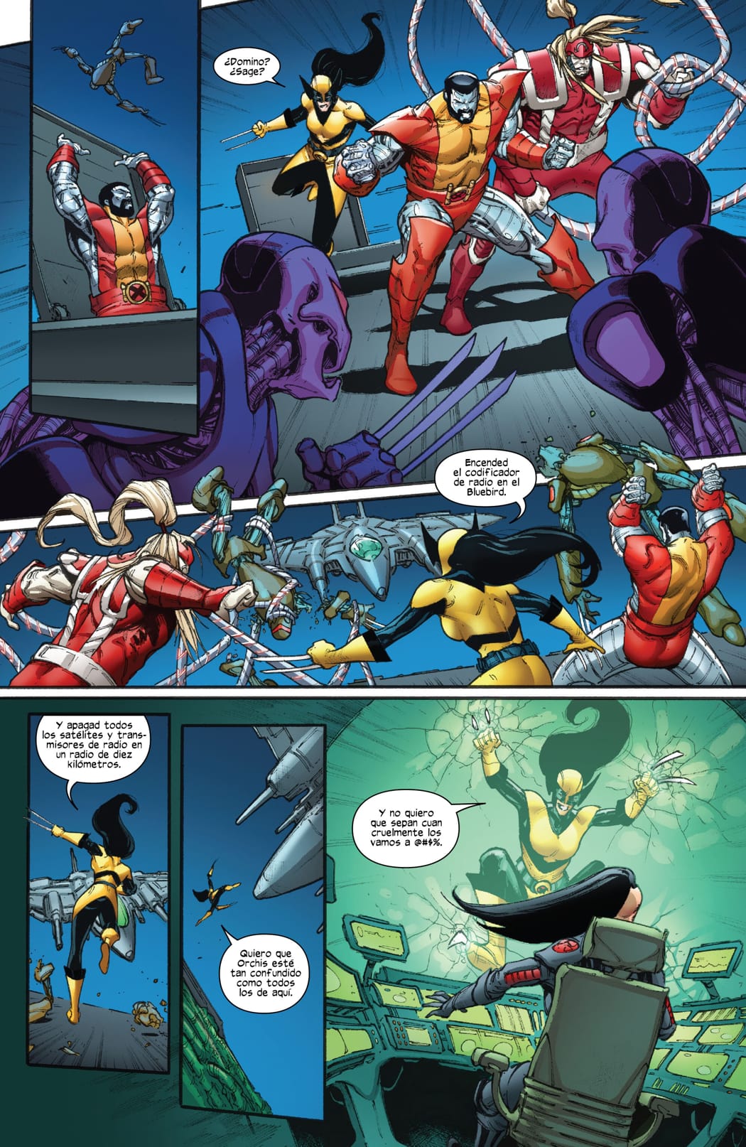 Read X-Force (2019) Manga Online