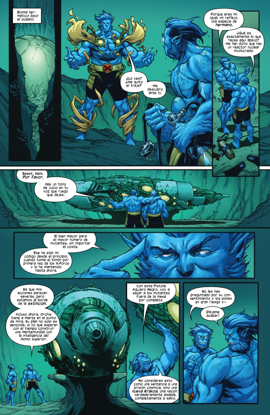 Read X-Force (2019) Manga Online