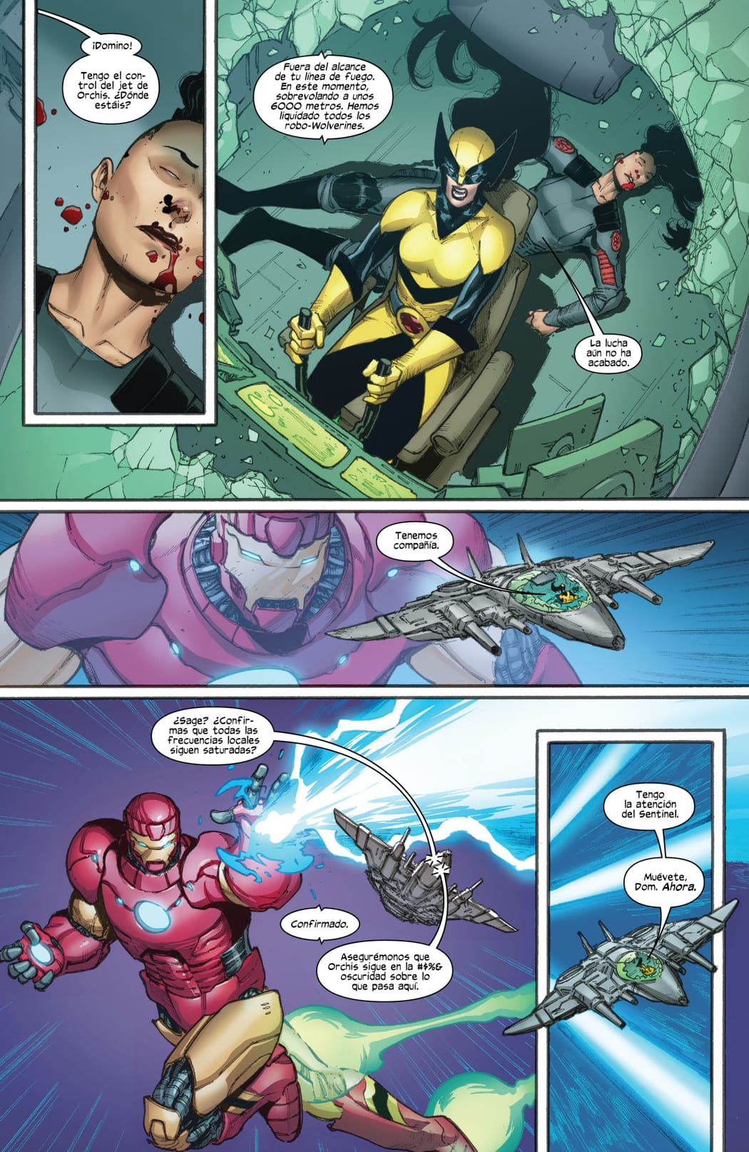 Read X-Force (2019) Manga Online