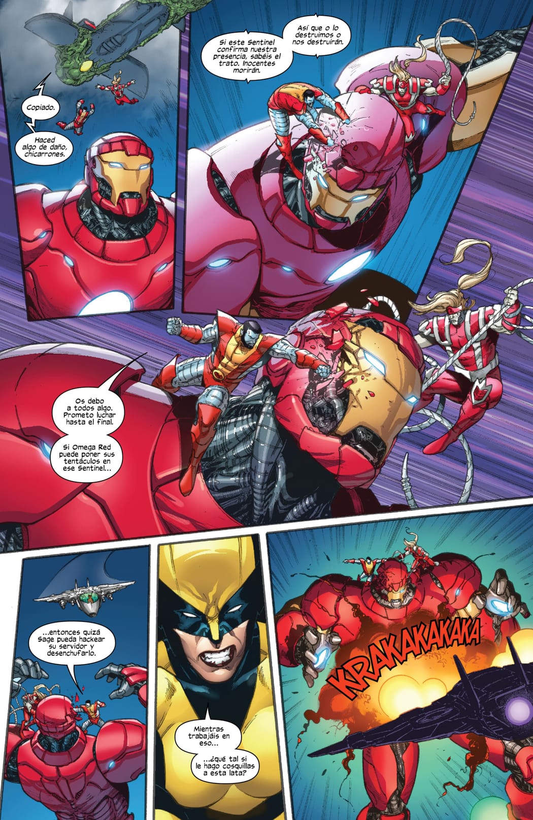 Read X-Force (2019) Manga Online