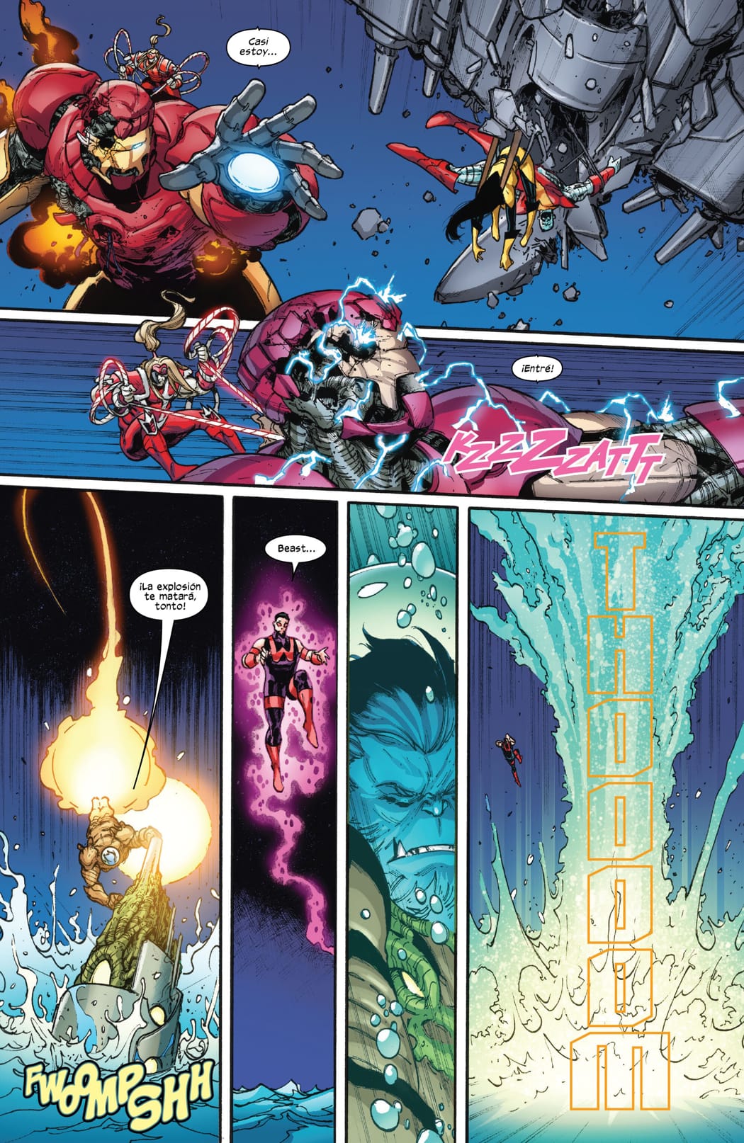 Read X-Force (2019) Manga Online