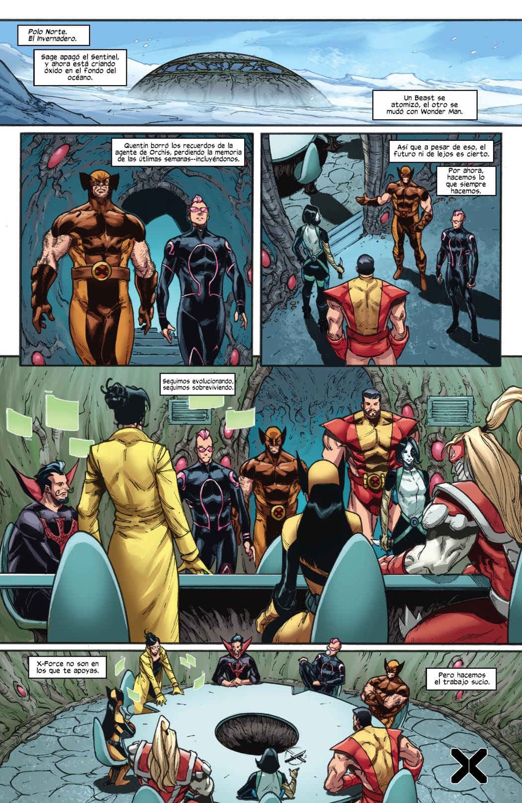 Read X-Force (2019) Manga Online