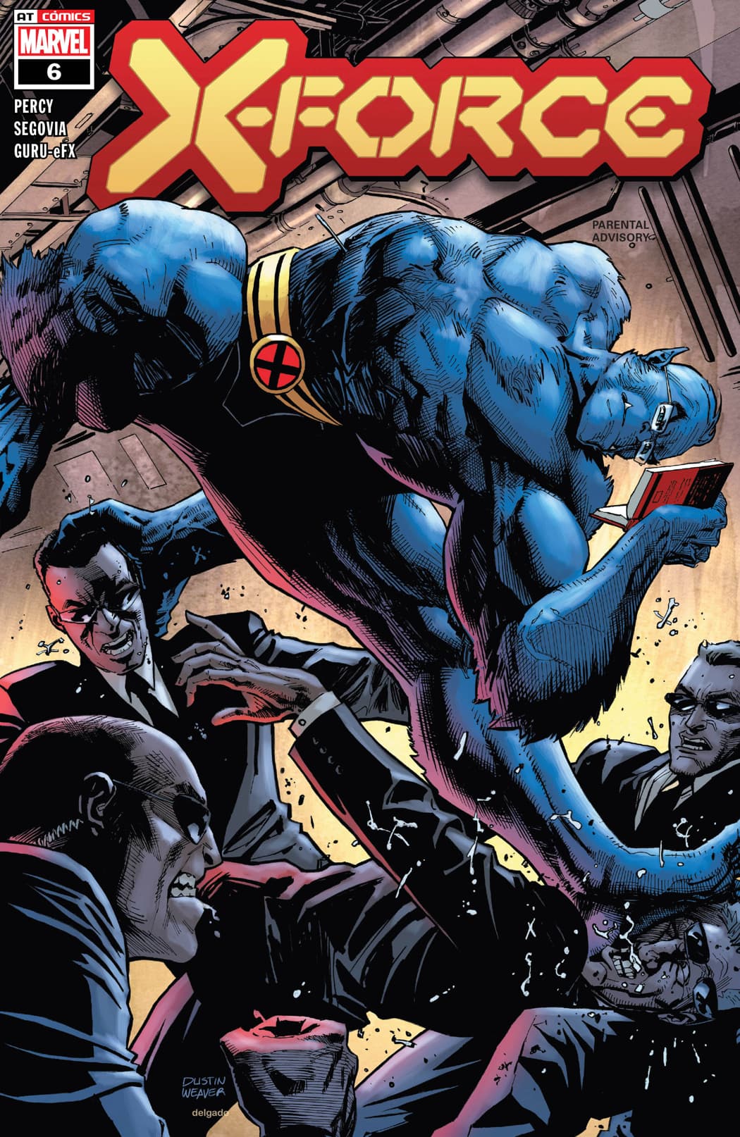 Read X-Force (2019) Manga Online