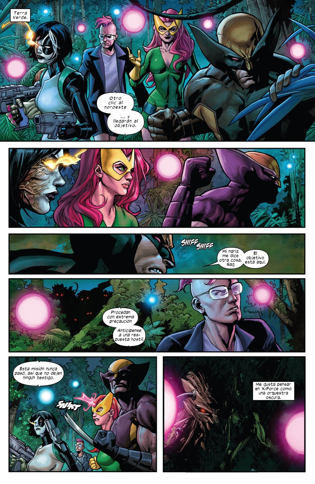 Read X-Force (2019) Manga Online