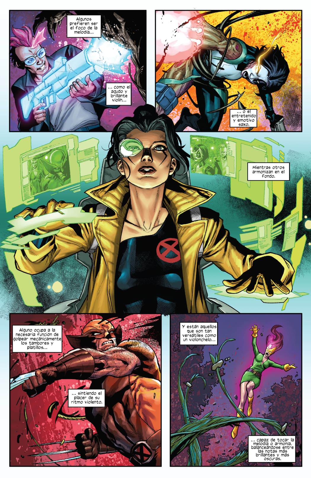 Read X-Force (2019) Manga Online