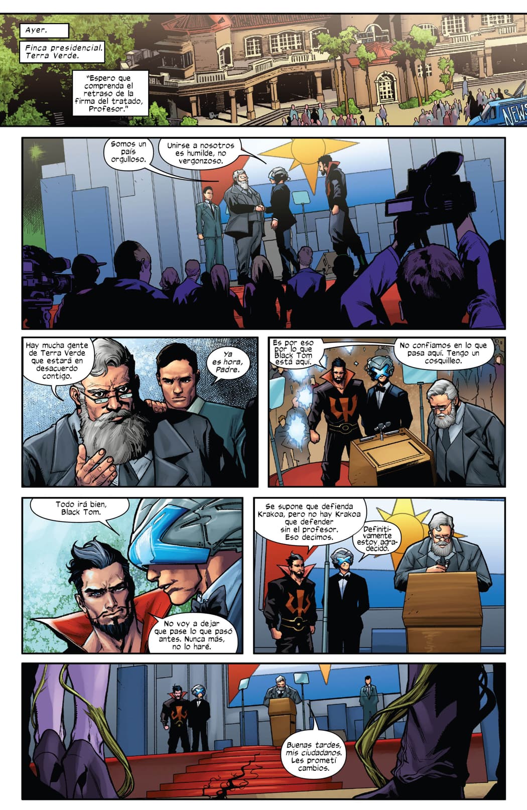 Read X-Force (2019) Manga Online