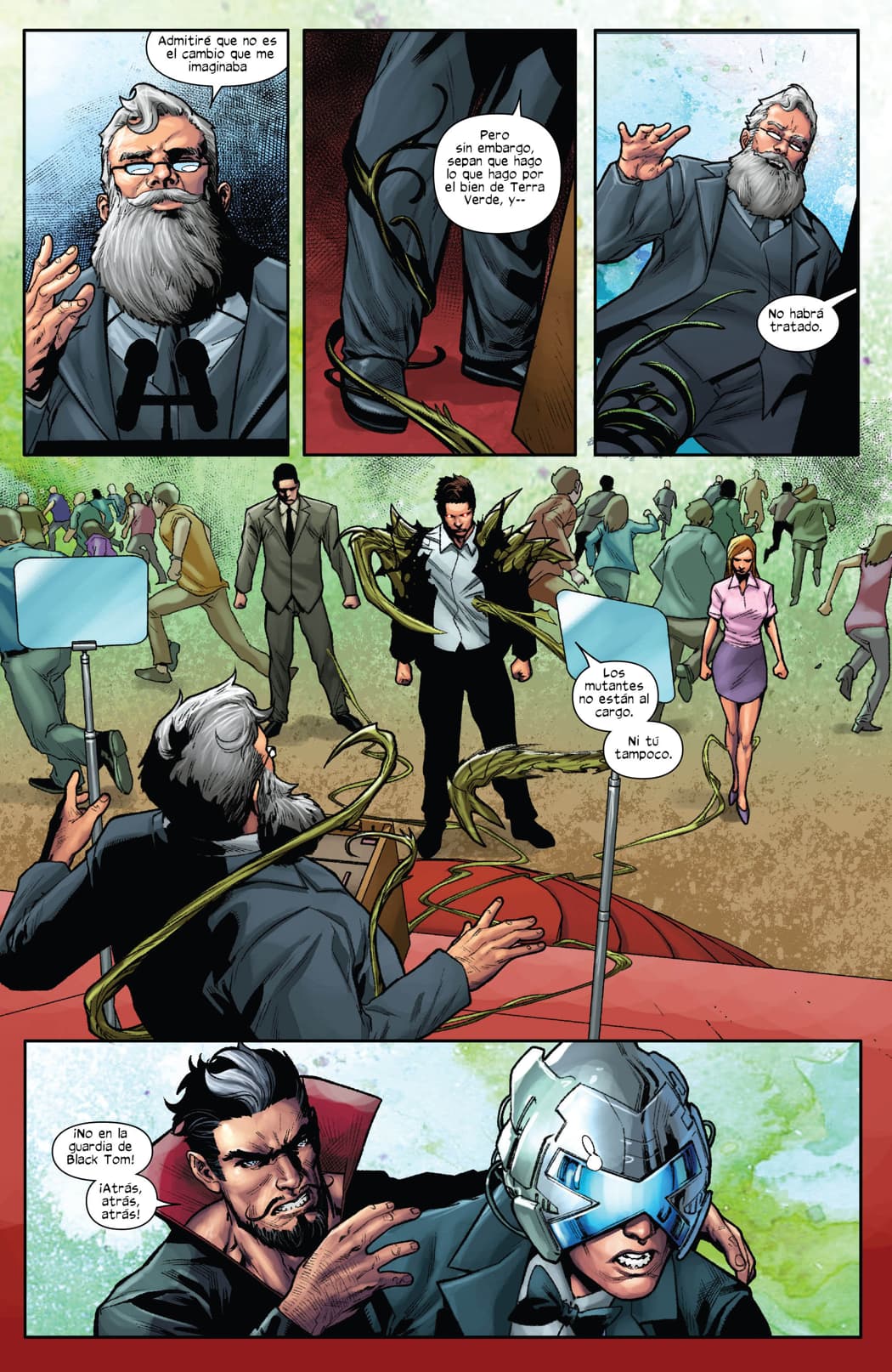 Read X-Force (2019) Manga Online