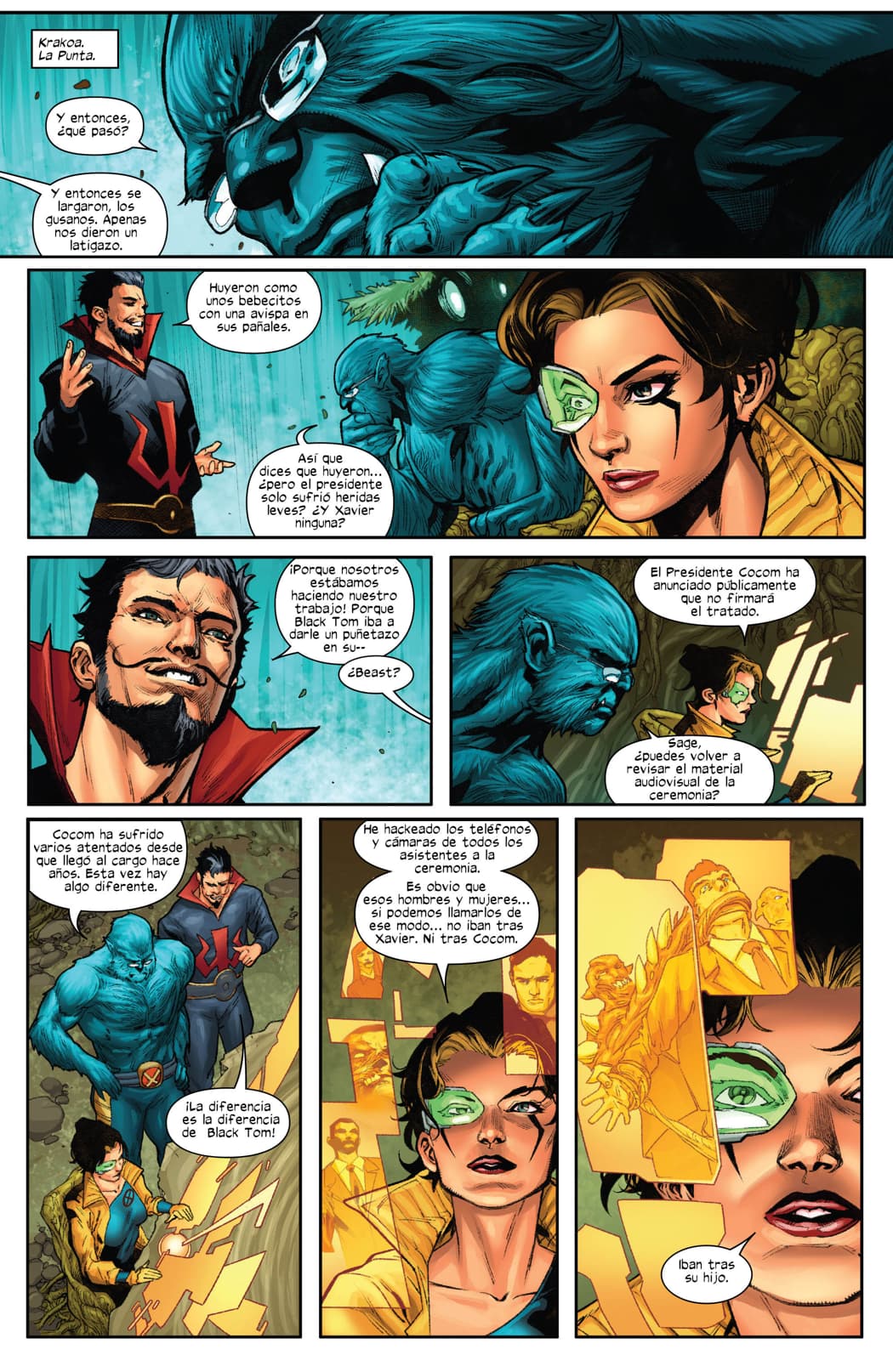 Read X-Force (2019) Manga Online
