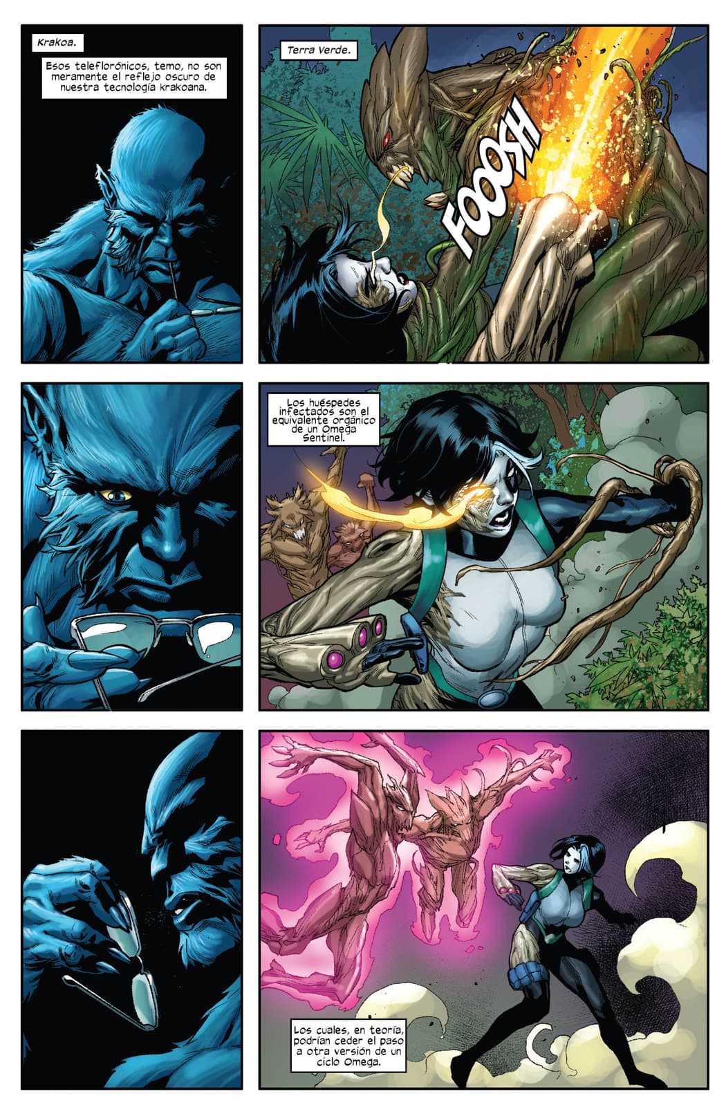 Read X-Force (2019) Manga Online