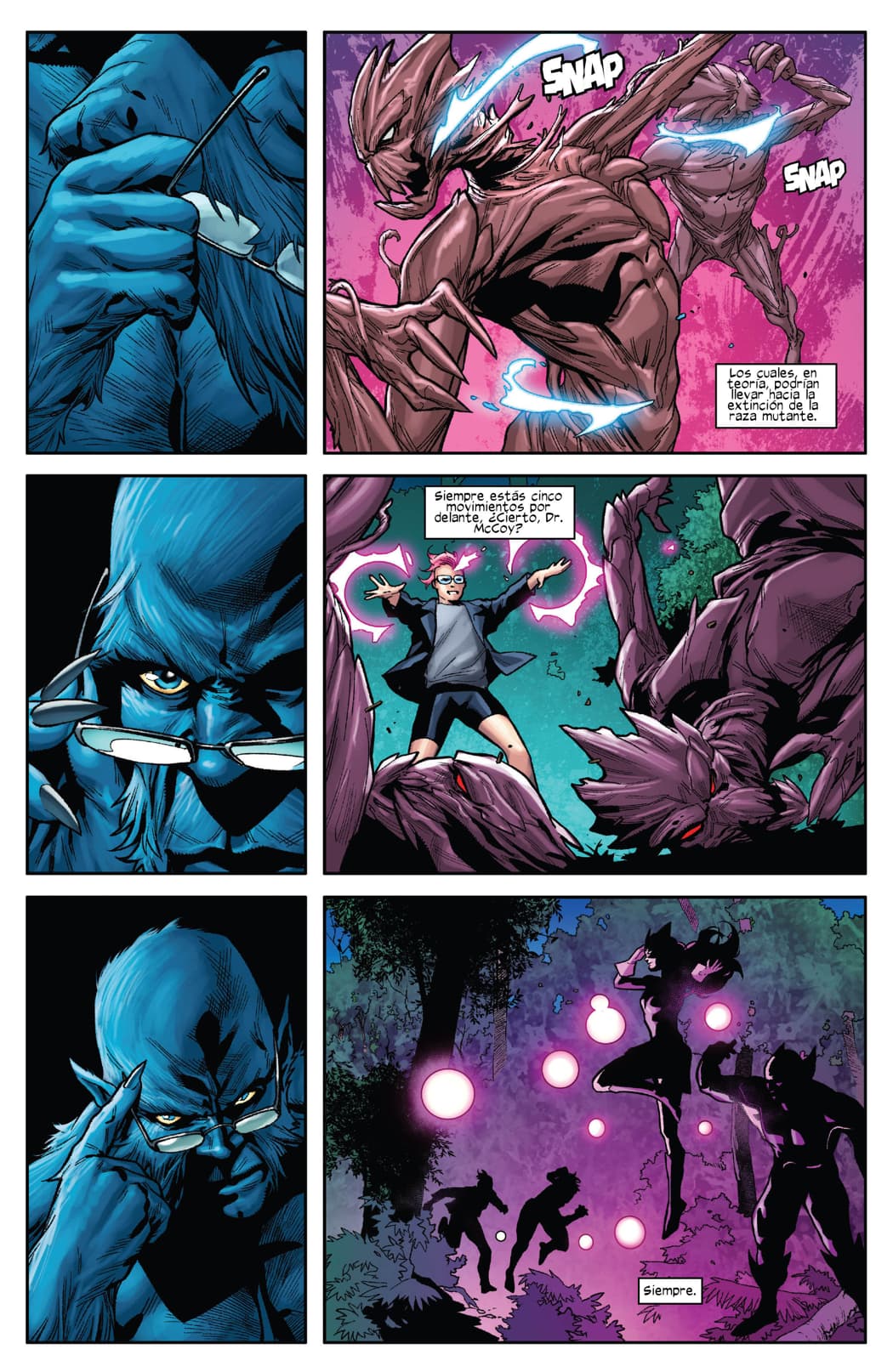 Read X-Force (2019) Manga Online