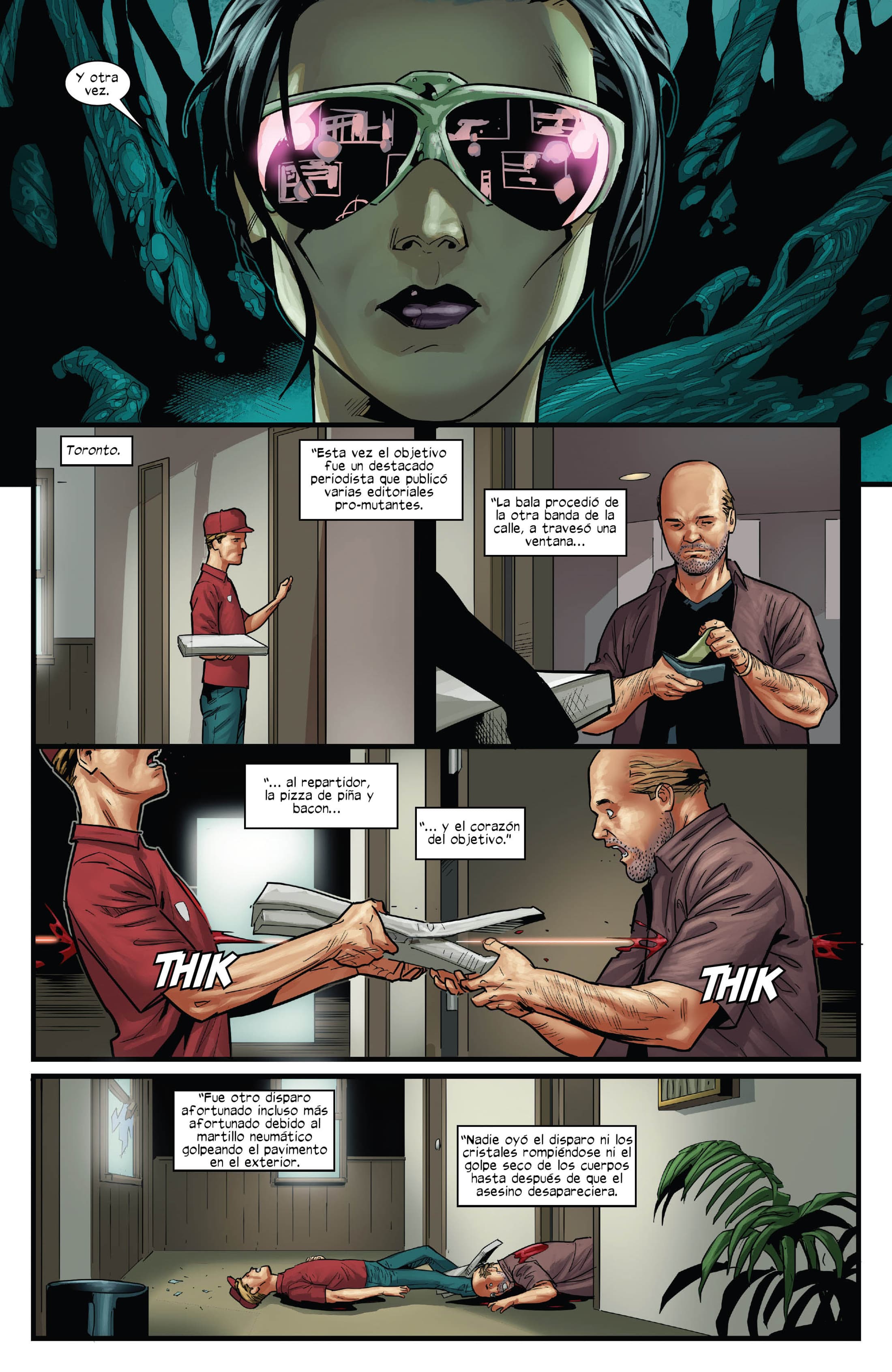 Read X-Force (2019) Manga Online