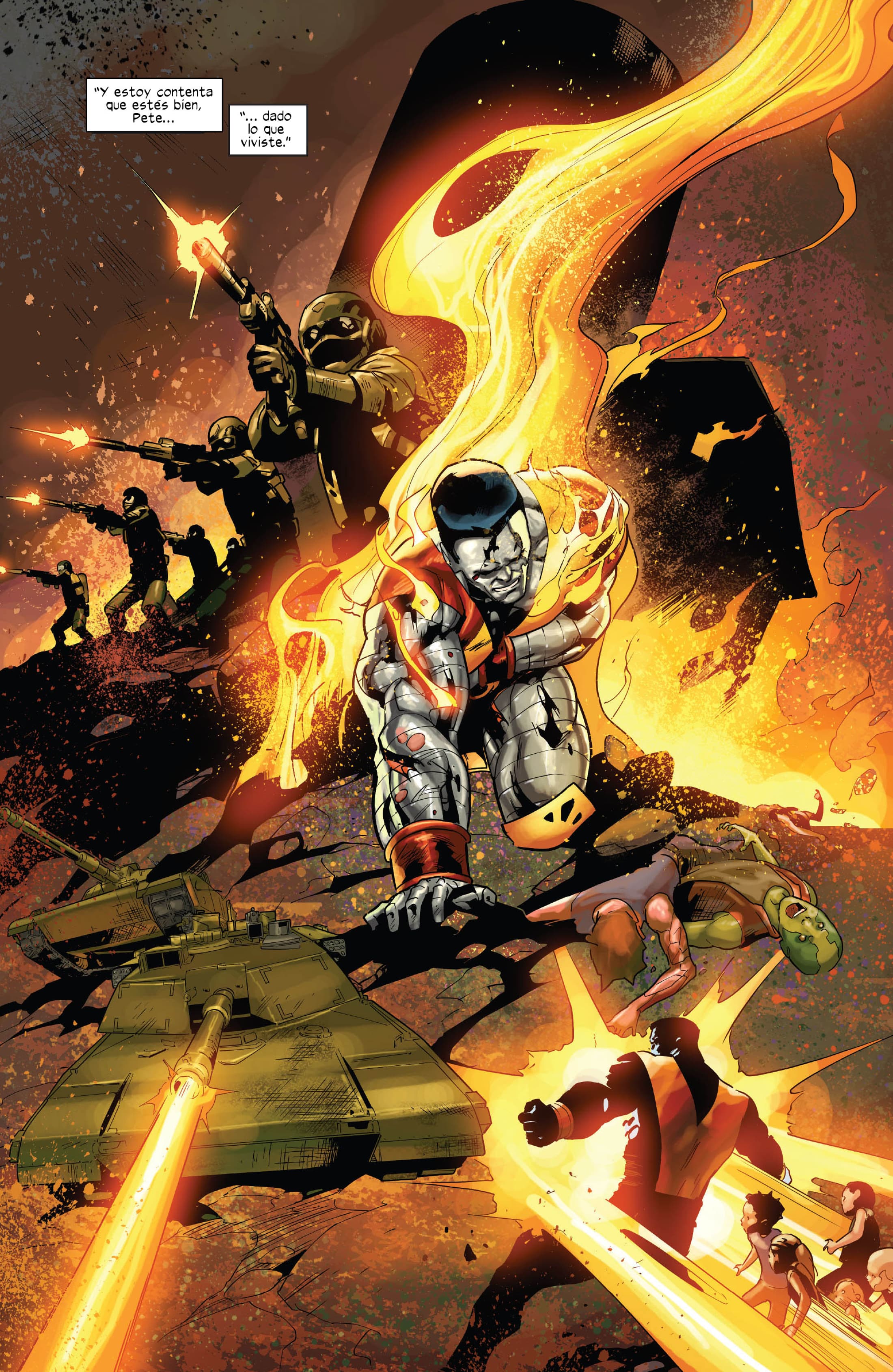 Read X-Force (2019) Manga Online