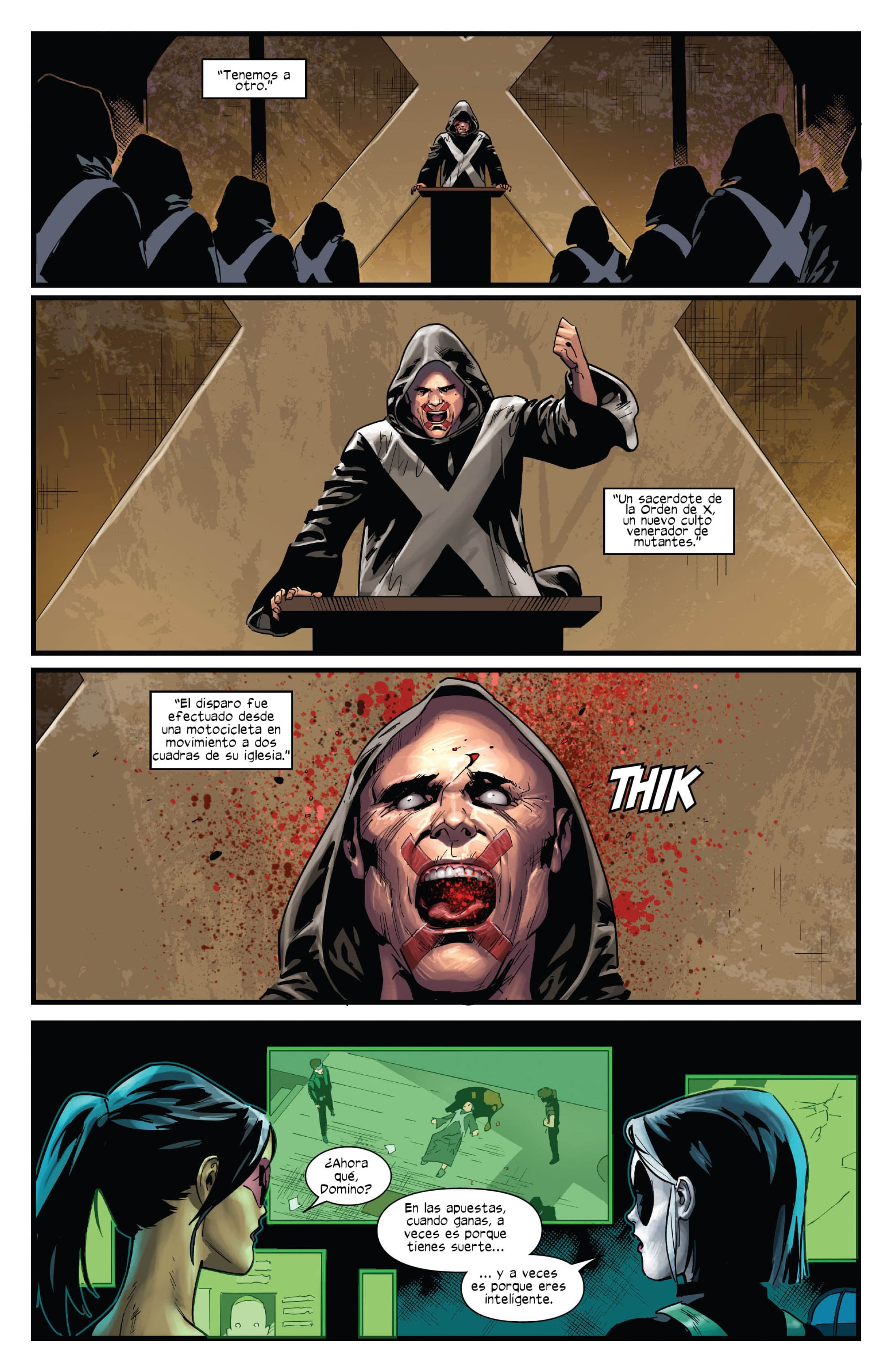 Read X-Force (2019) Manga Online