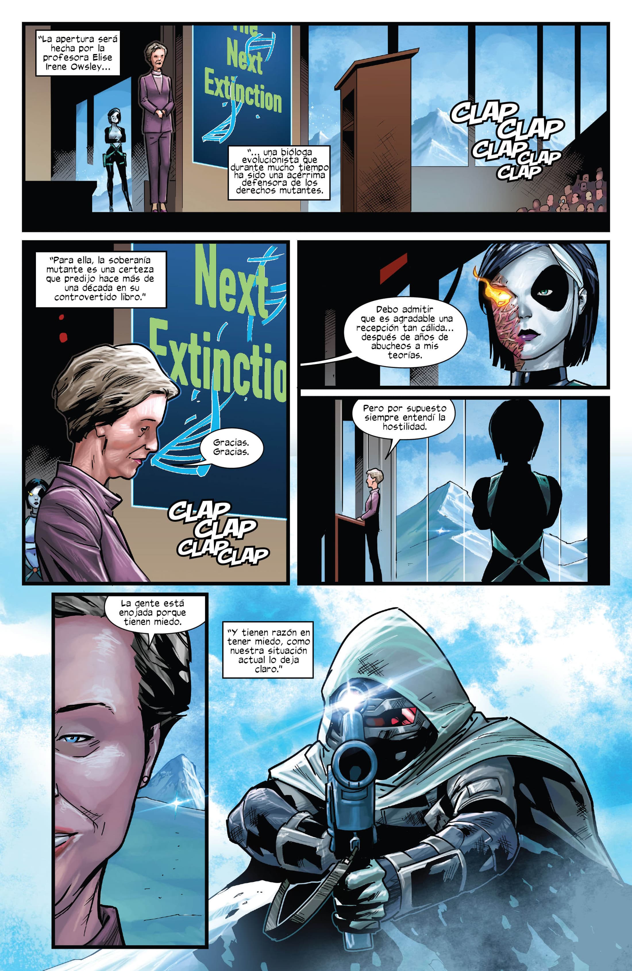 Read X-Force (2019) Manga Online