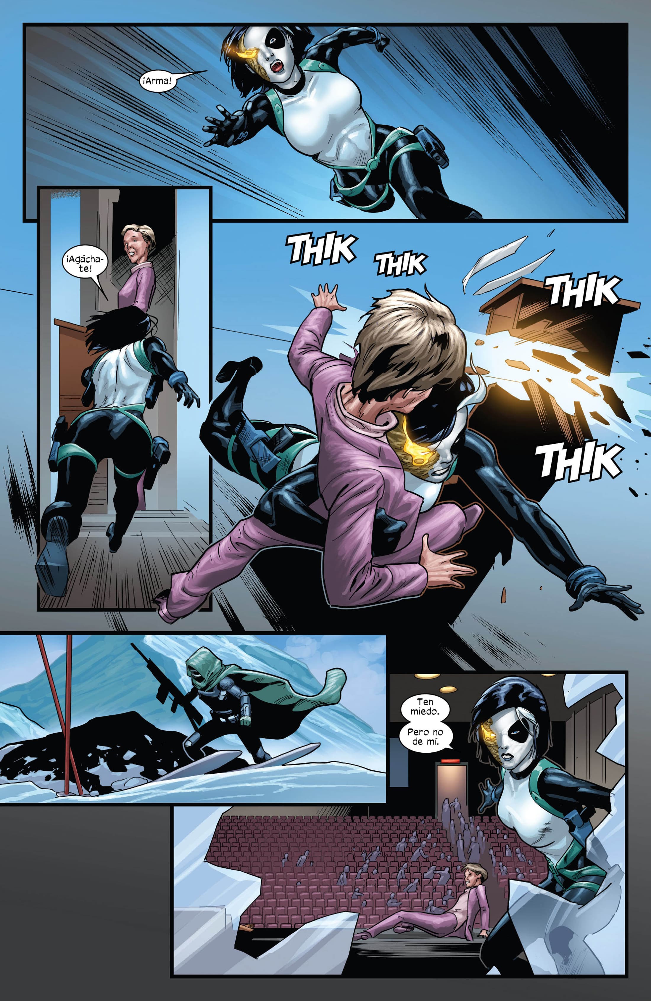 Read X-Force (2019) Manga Online