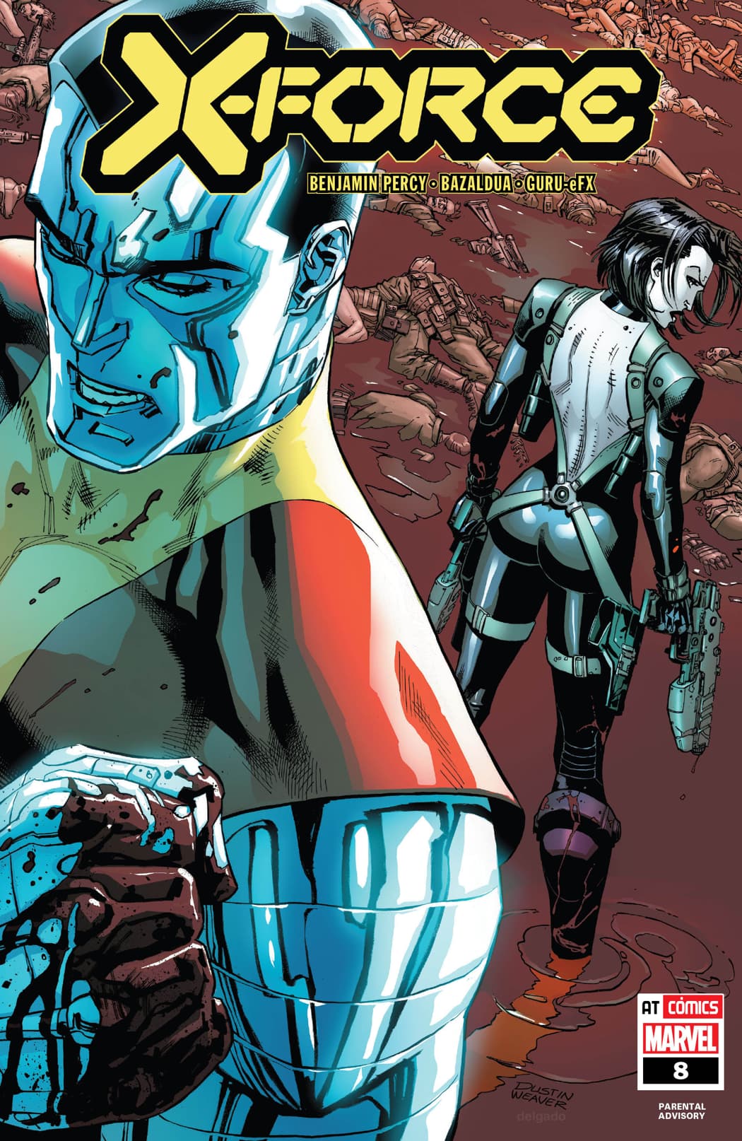 Read X-Force (2019) Manga Online