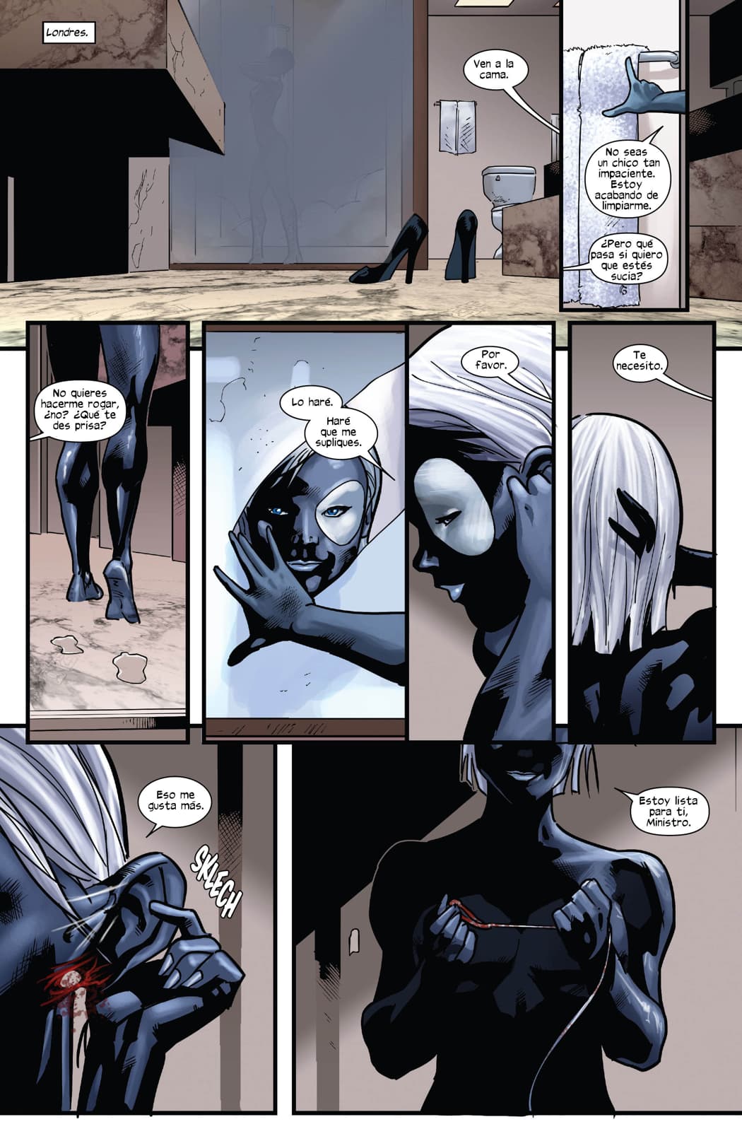 Read X-Force (2019) Manga Online