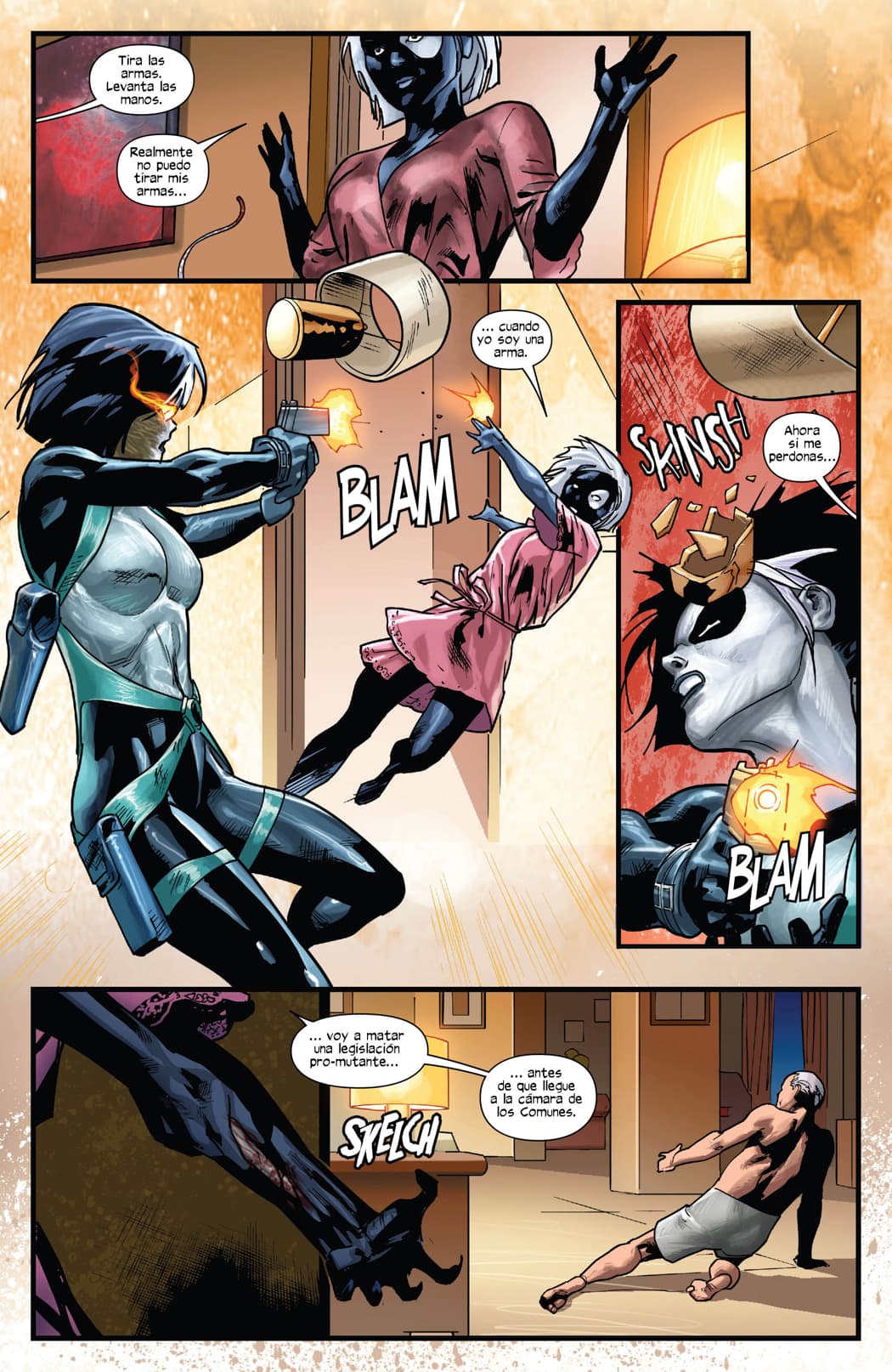 Read X-Force (2019) Manga Online