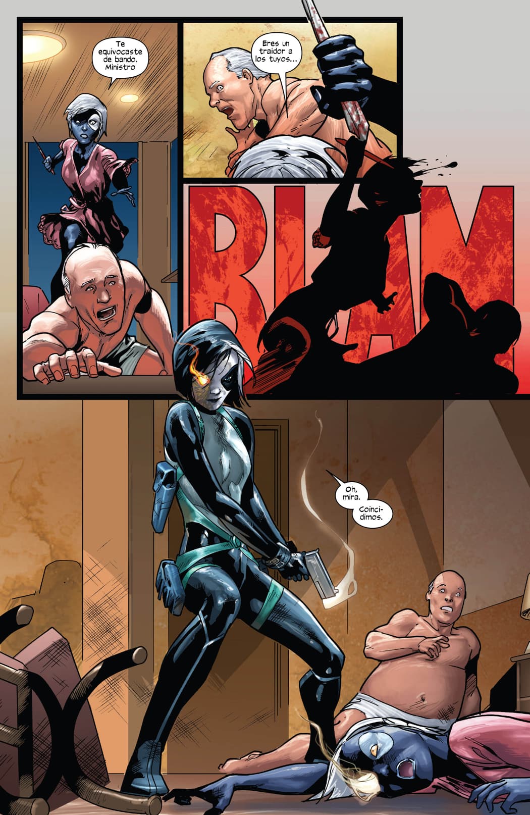 Read X-Force (2019) Manga Online