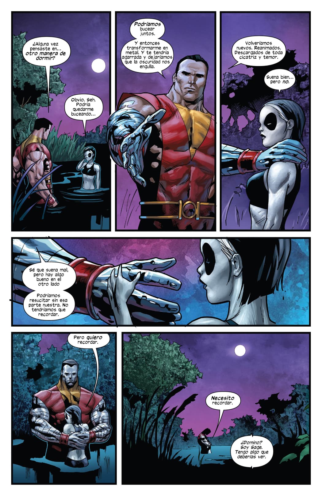 Read X-Force (2019) Manga Online