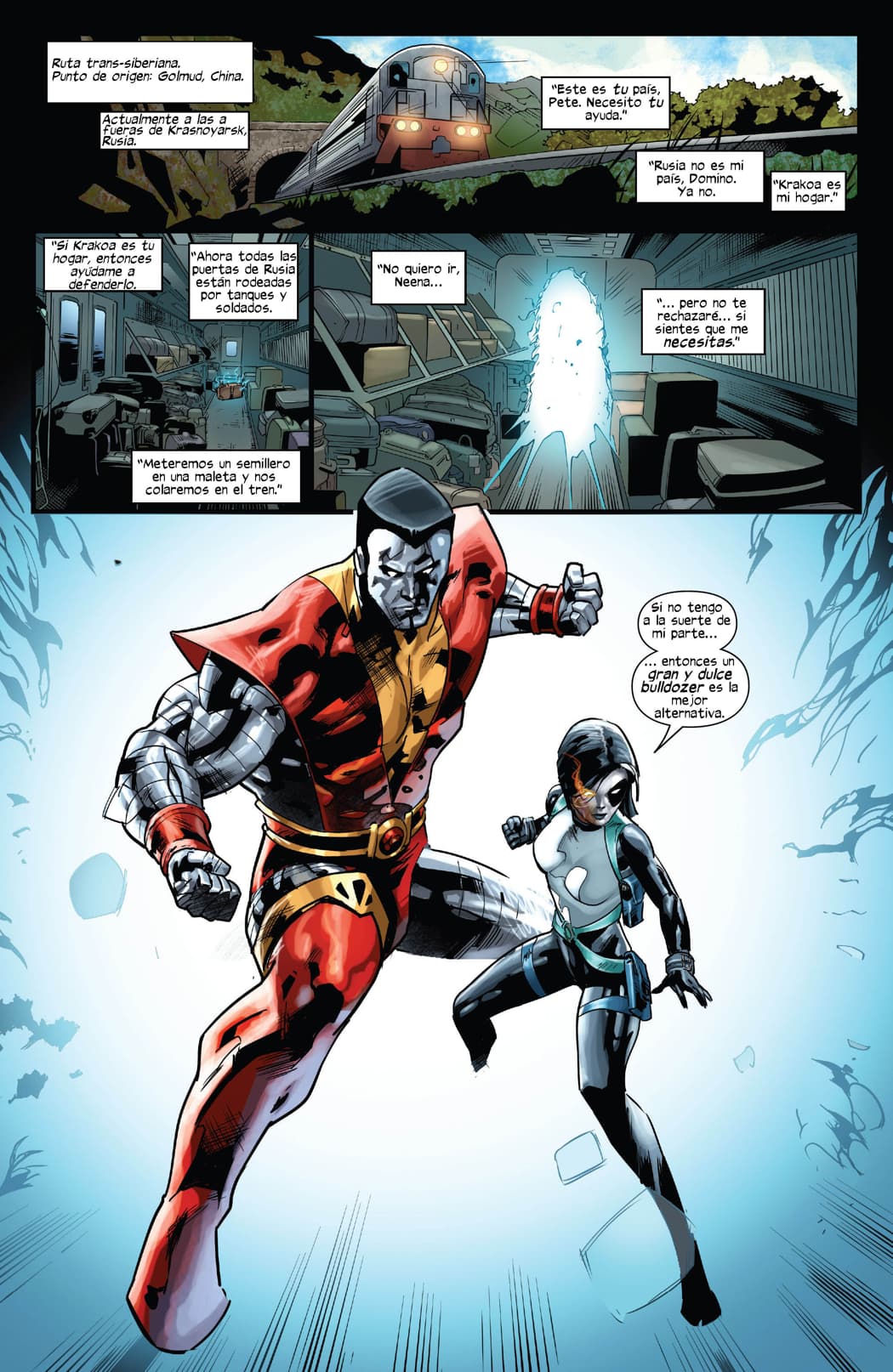 Read X-Force (2019) Manga Online