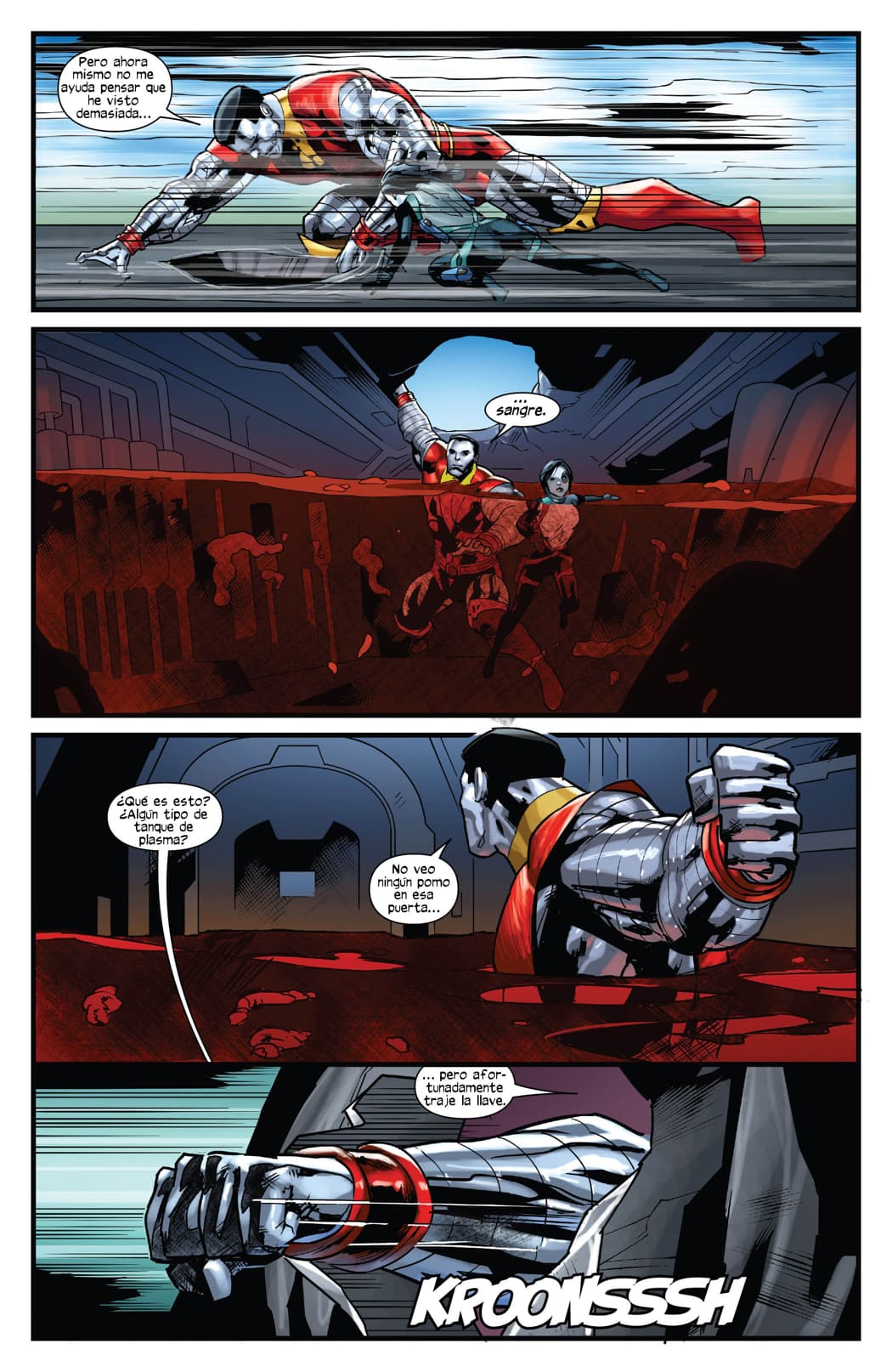 Read X-Force (2019) Manga Online