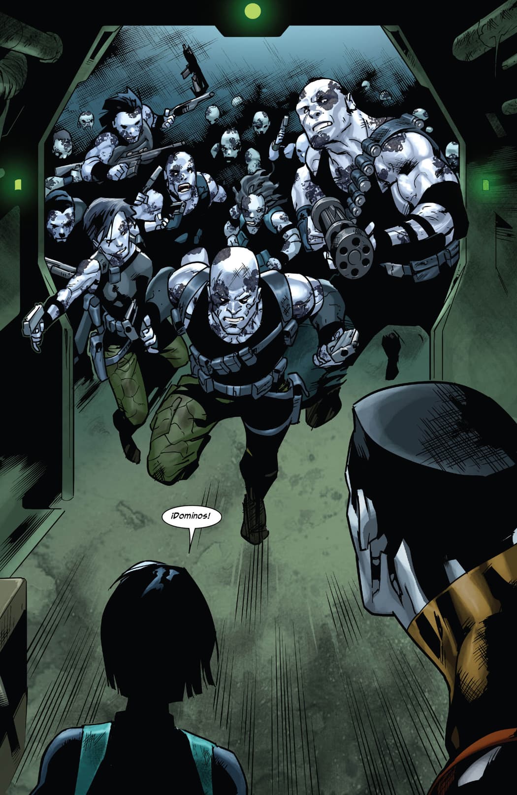 Read X-Force (2019) Manga Online