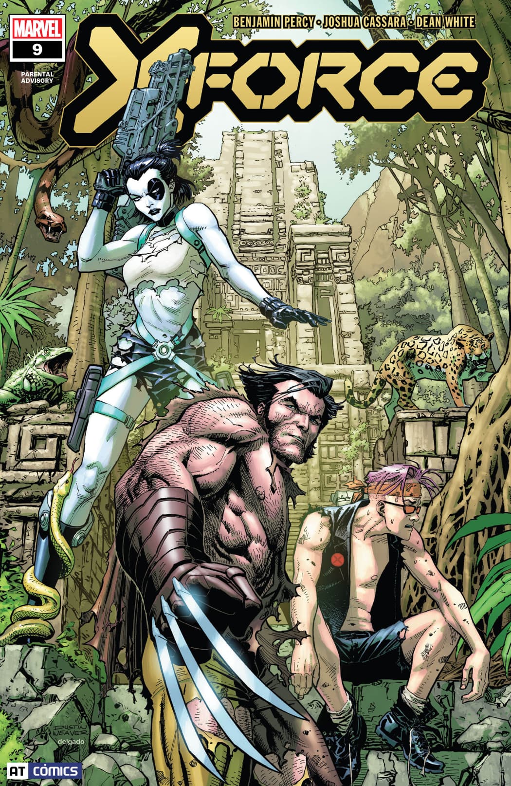 Read X-Force (2019) Manga Online