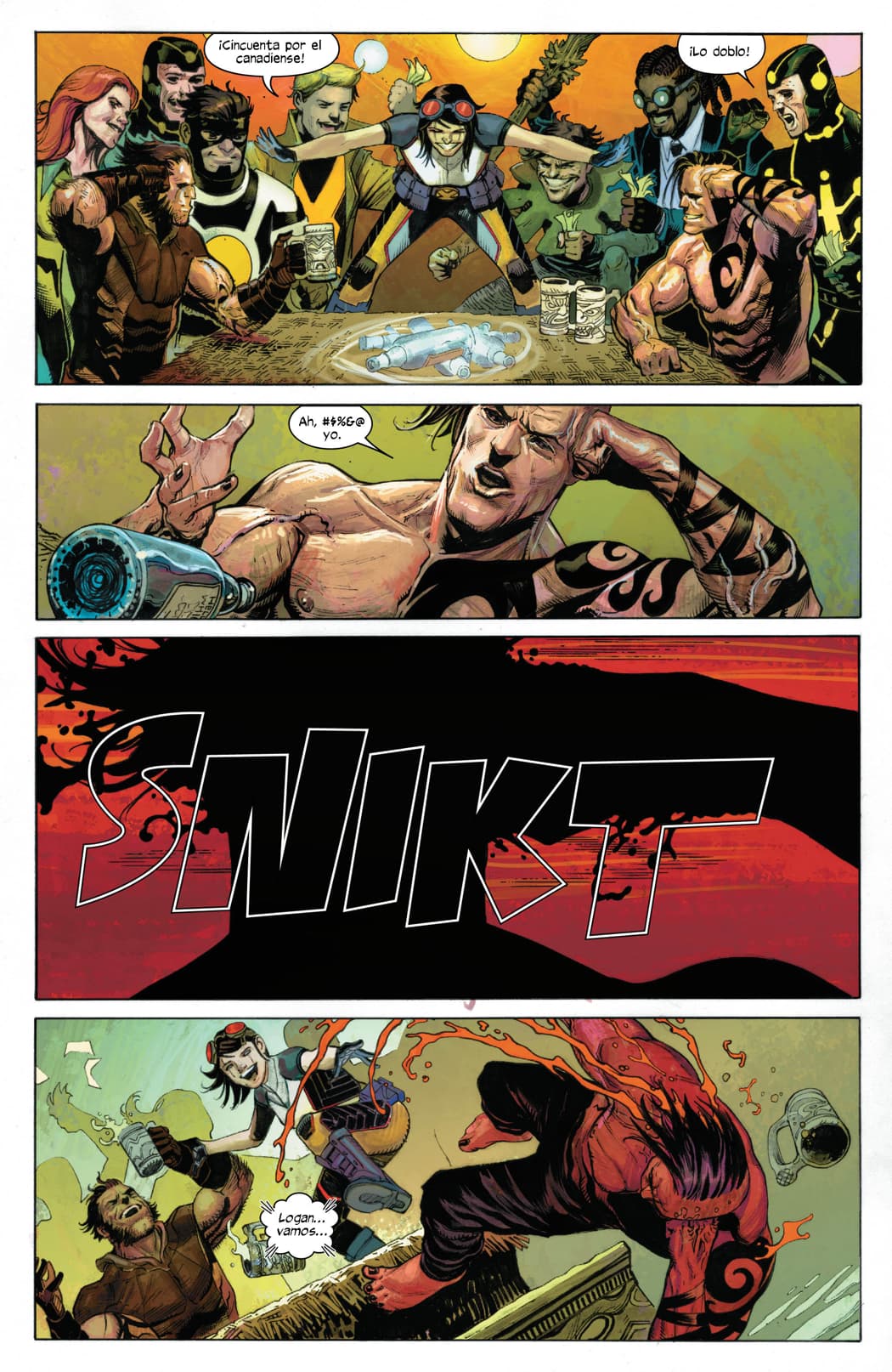 Read X-Force (2019) Manga Online