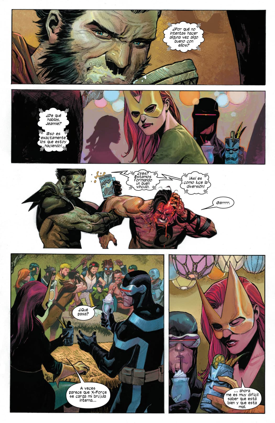 Read X-Force (2019) Manga Online