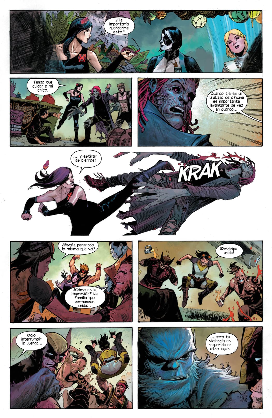 Read X-Force (2019) Manga Online