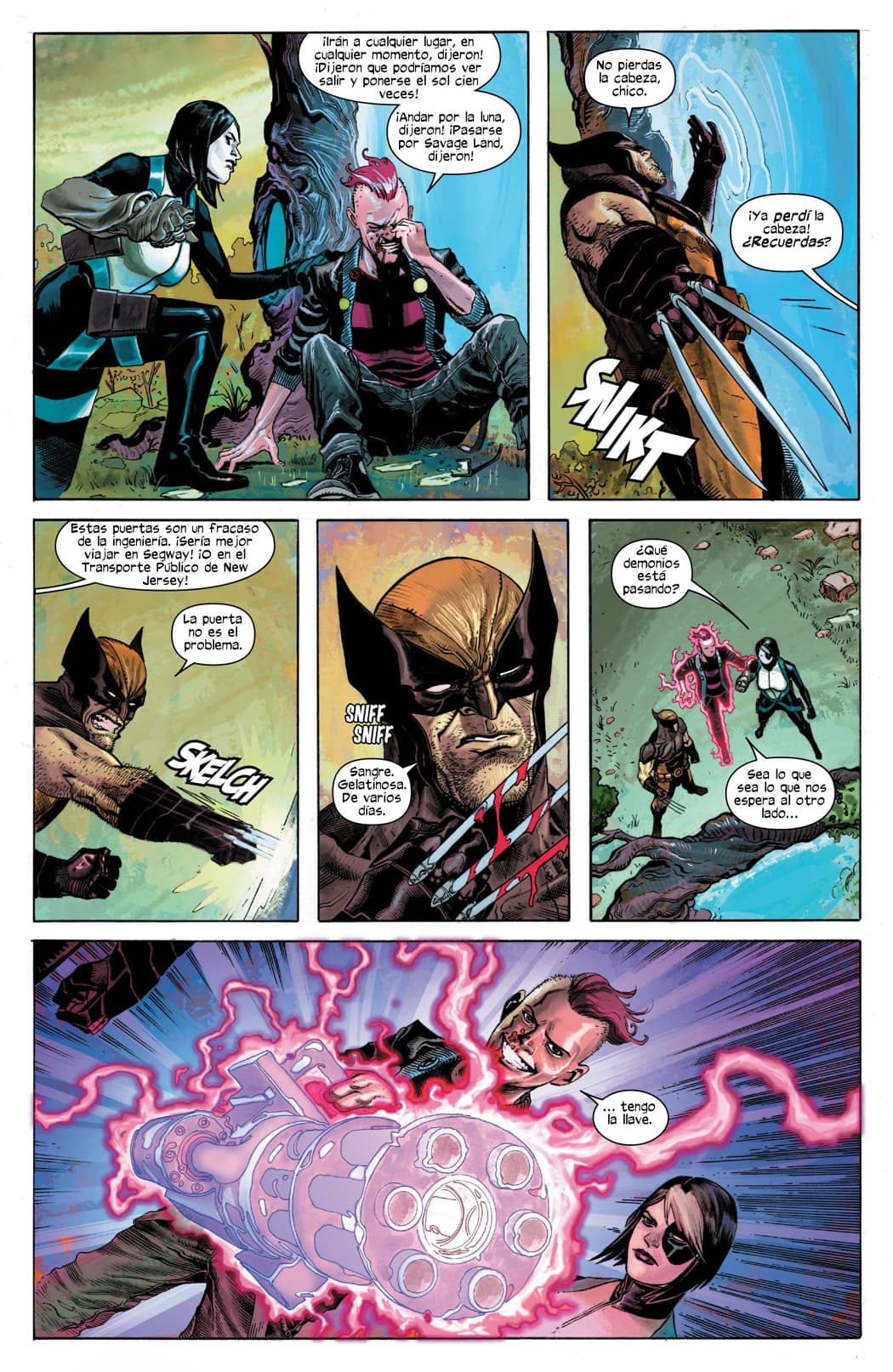 Read X-Force (2019) Manga Online