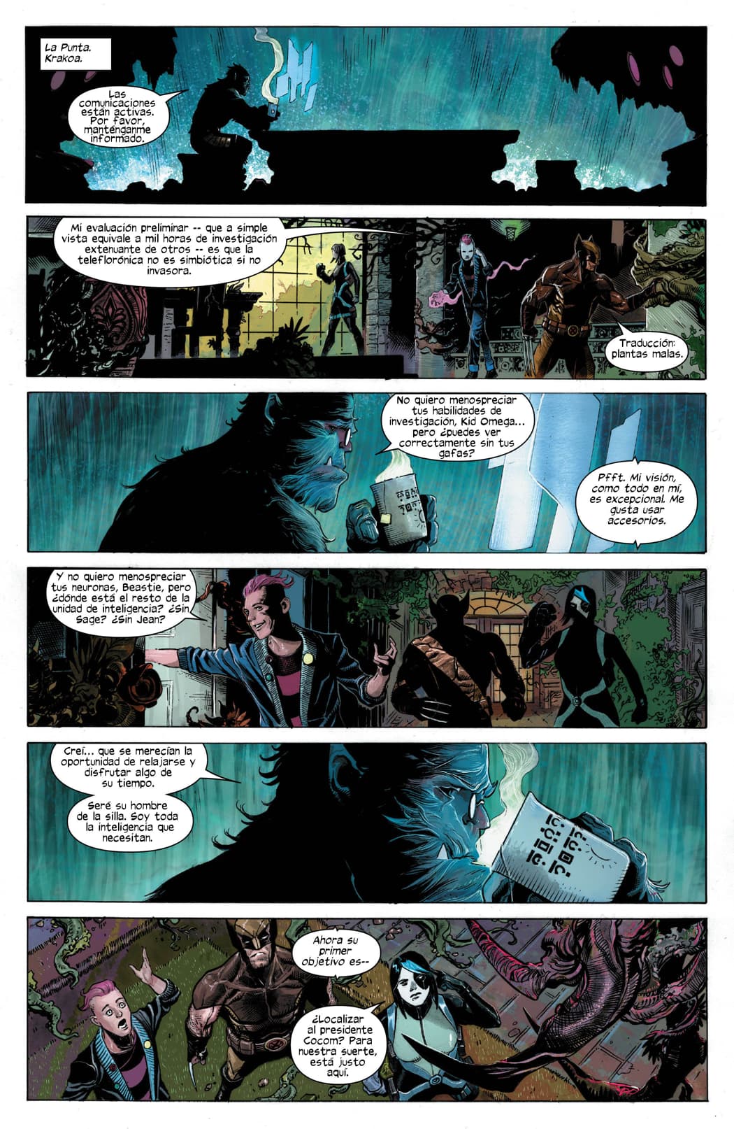 Read X-Force (2019) Manga Online