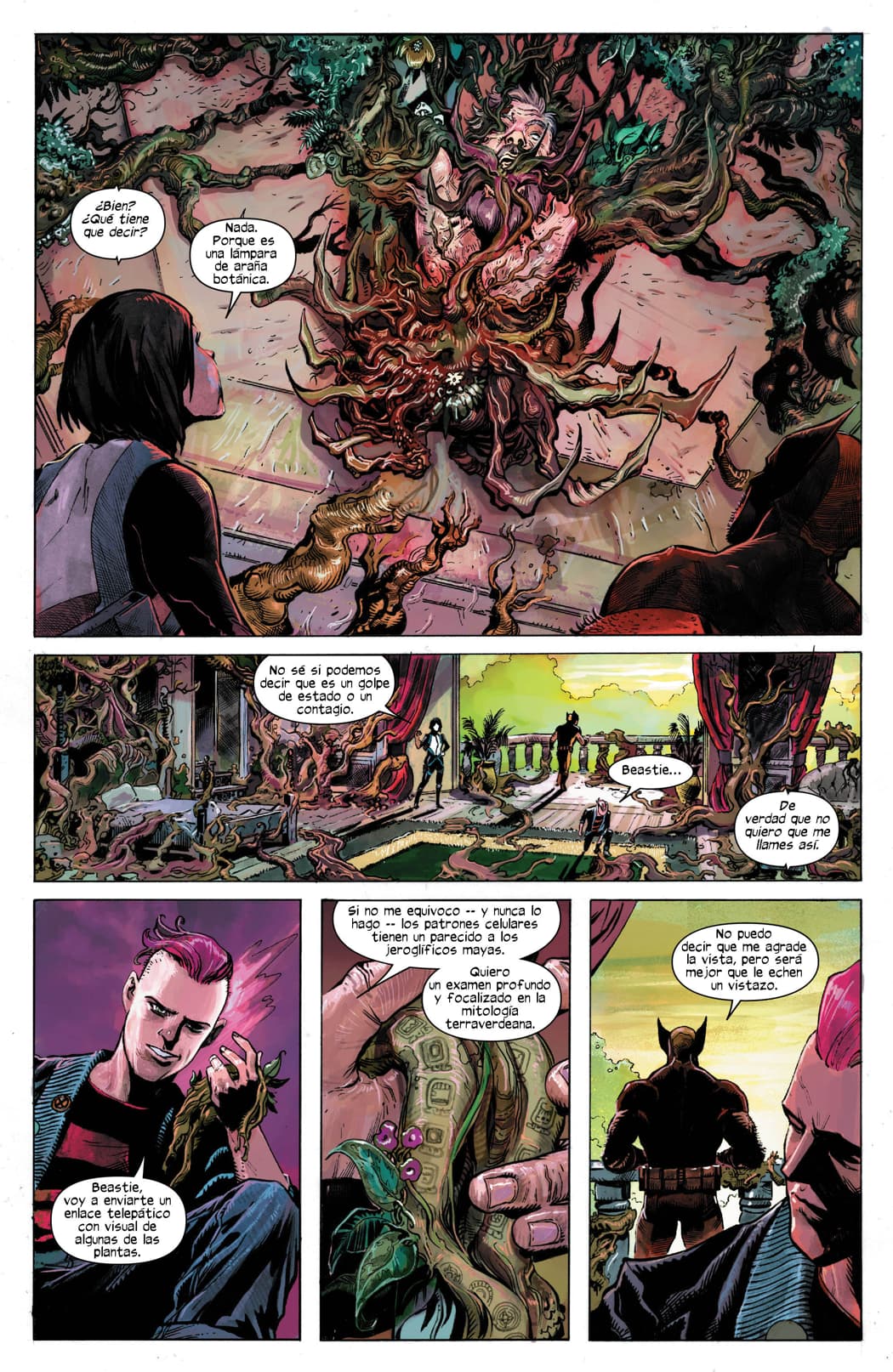 Read X-Force (2019) Manga Online