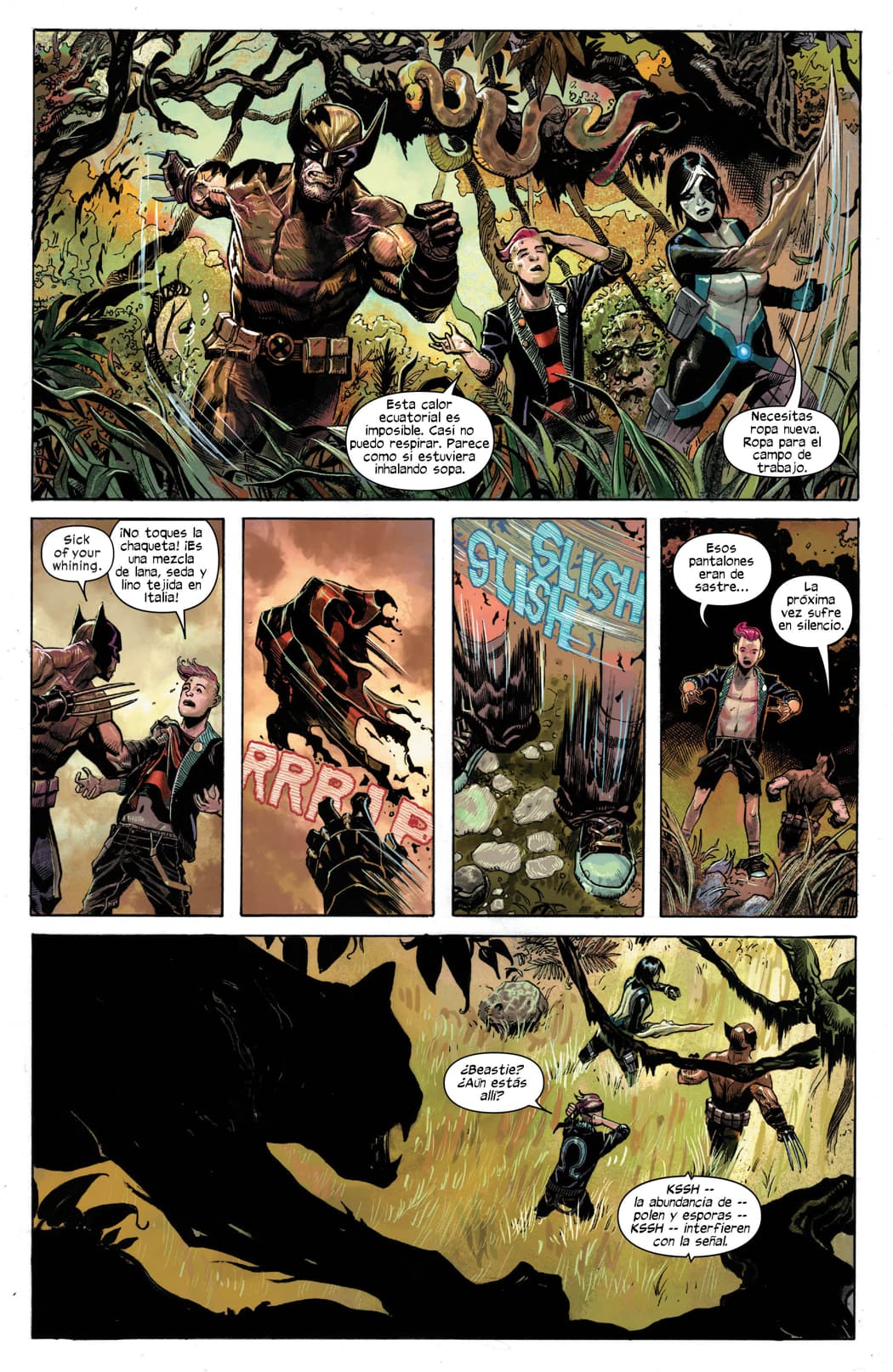 Read X-Force (2019) Manga Online