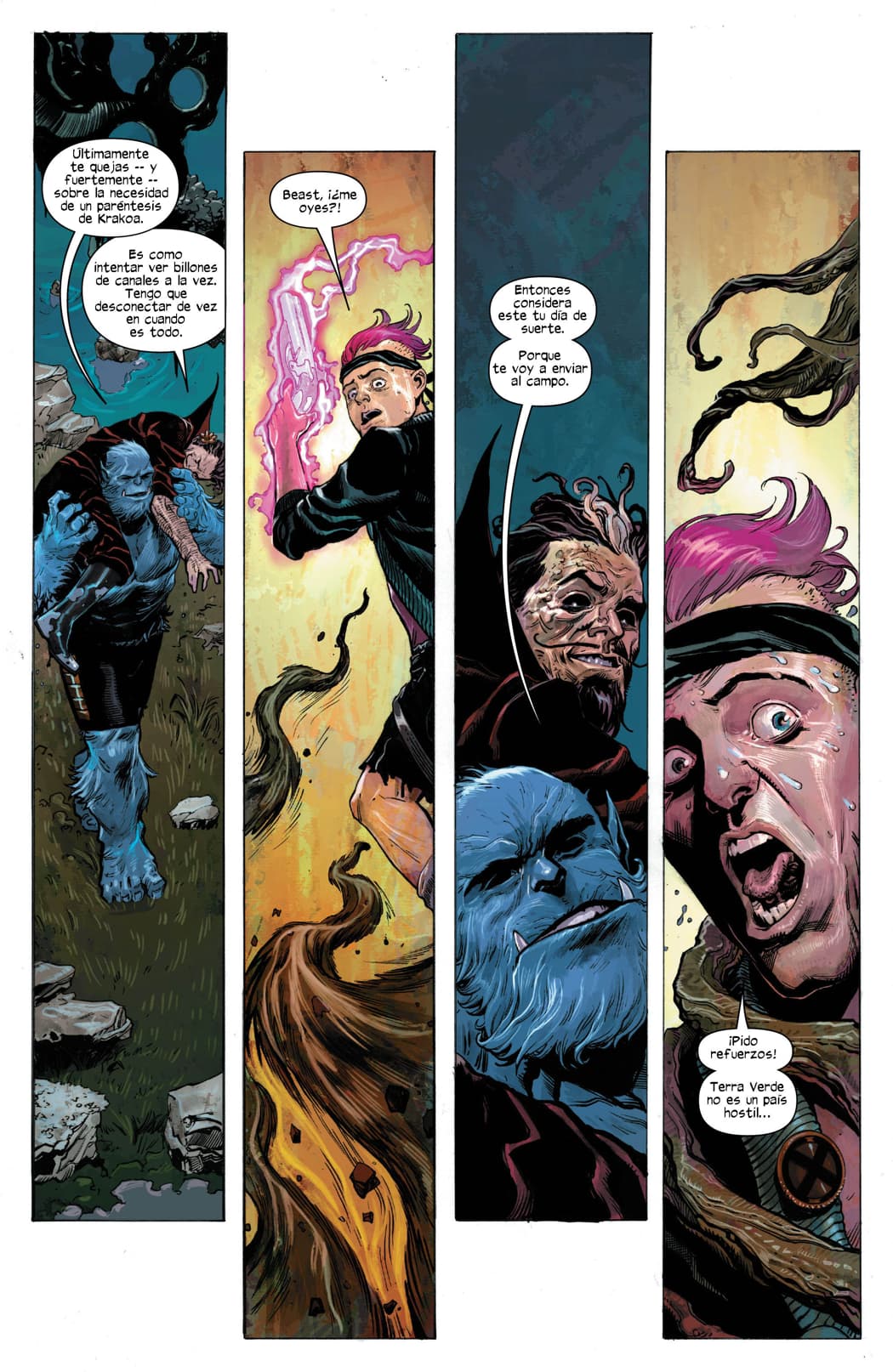 Read X-Force (2019) Manga Online