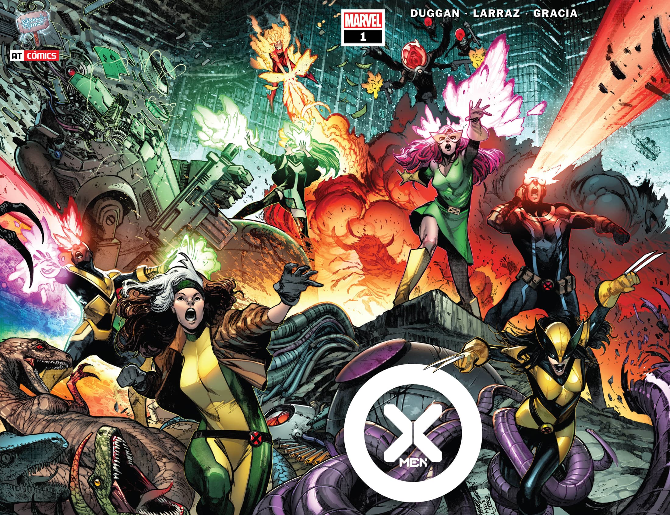 Read X-Men (2021) Manga Online