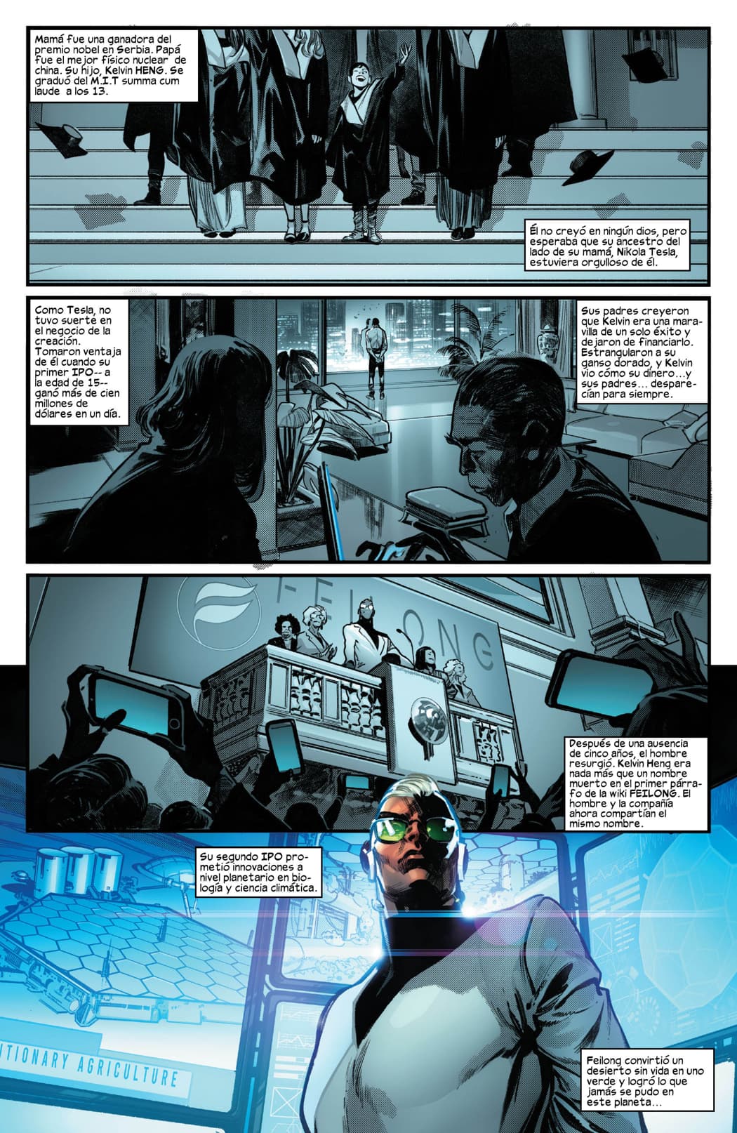 Read X-Men (2021) Manga Online